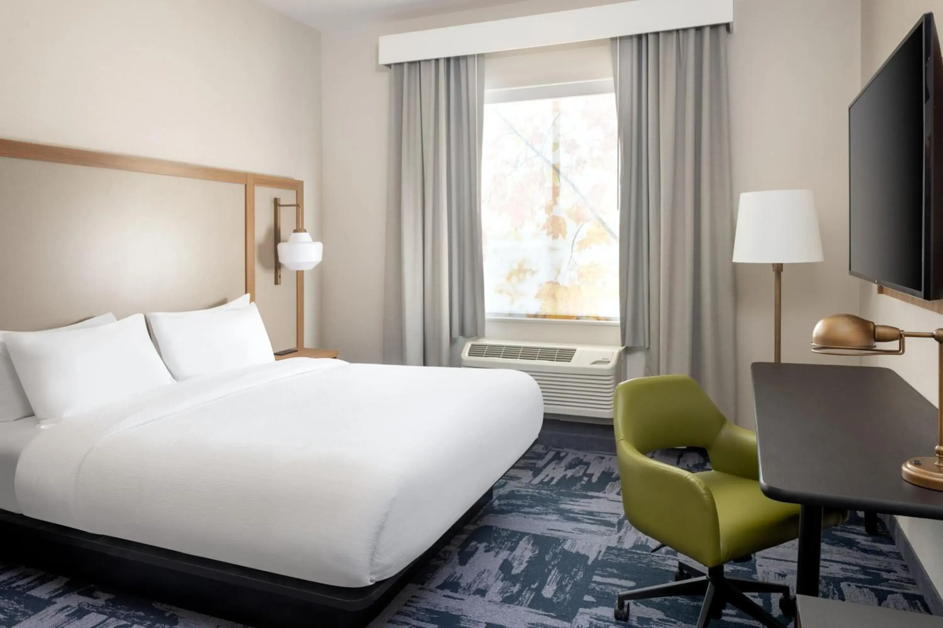 Standard King Room in Fairfield by Marriott Inn & Suites Montrose Standard King Room in Fairfield by Marriott Inn & Suites Montrose