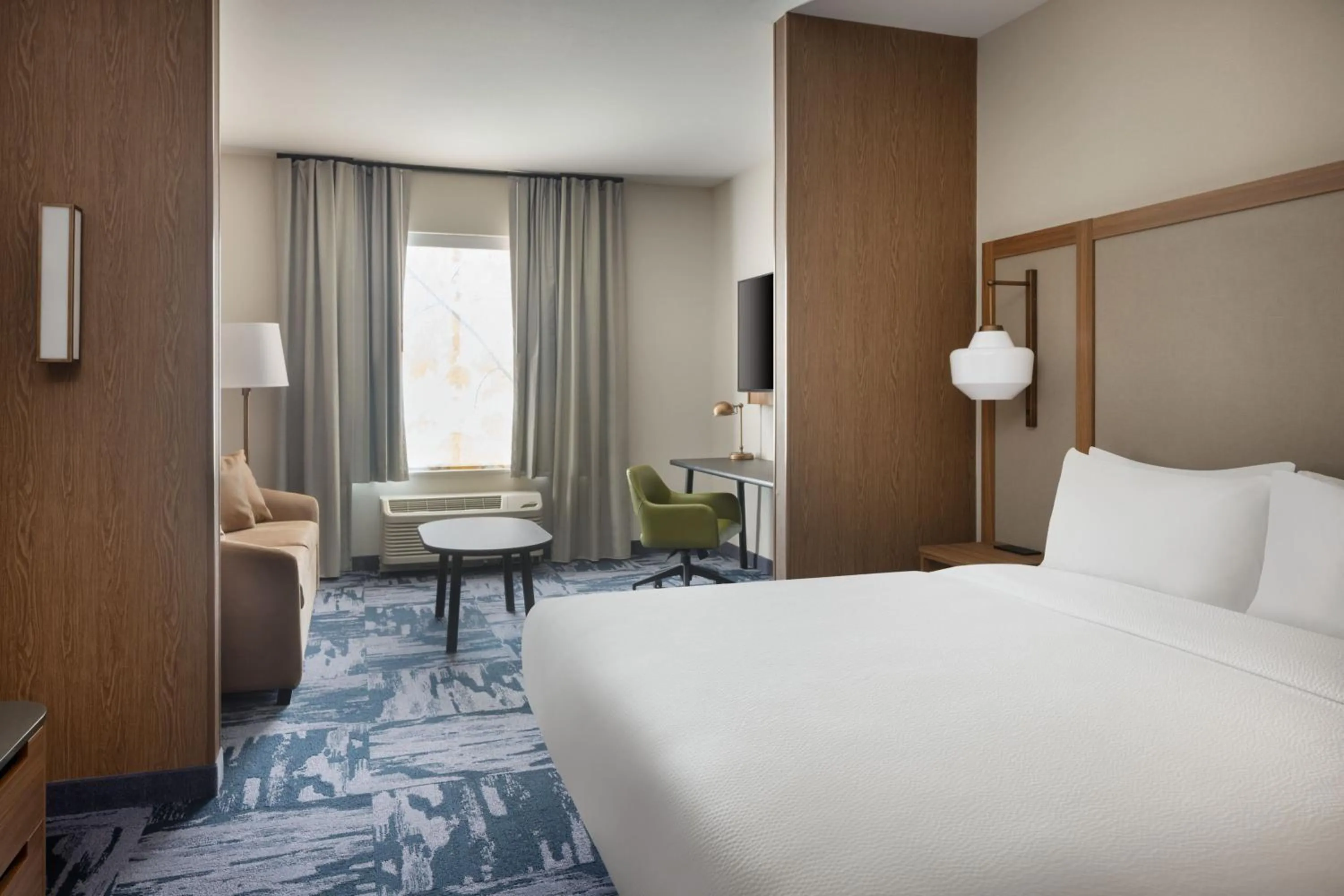 Bedroom, Bed in Fairfield by Marriott Inn & Suites Montrose