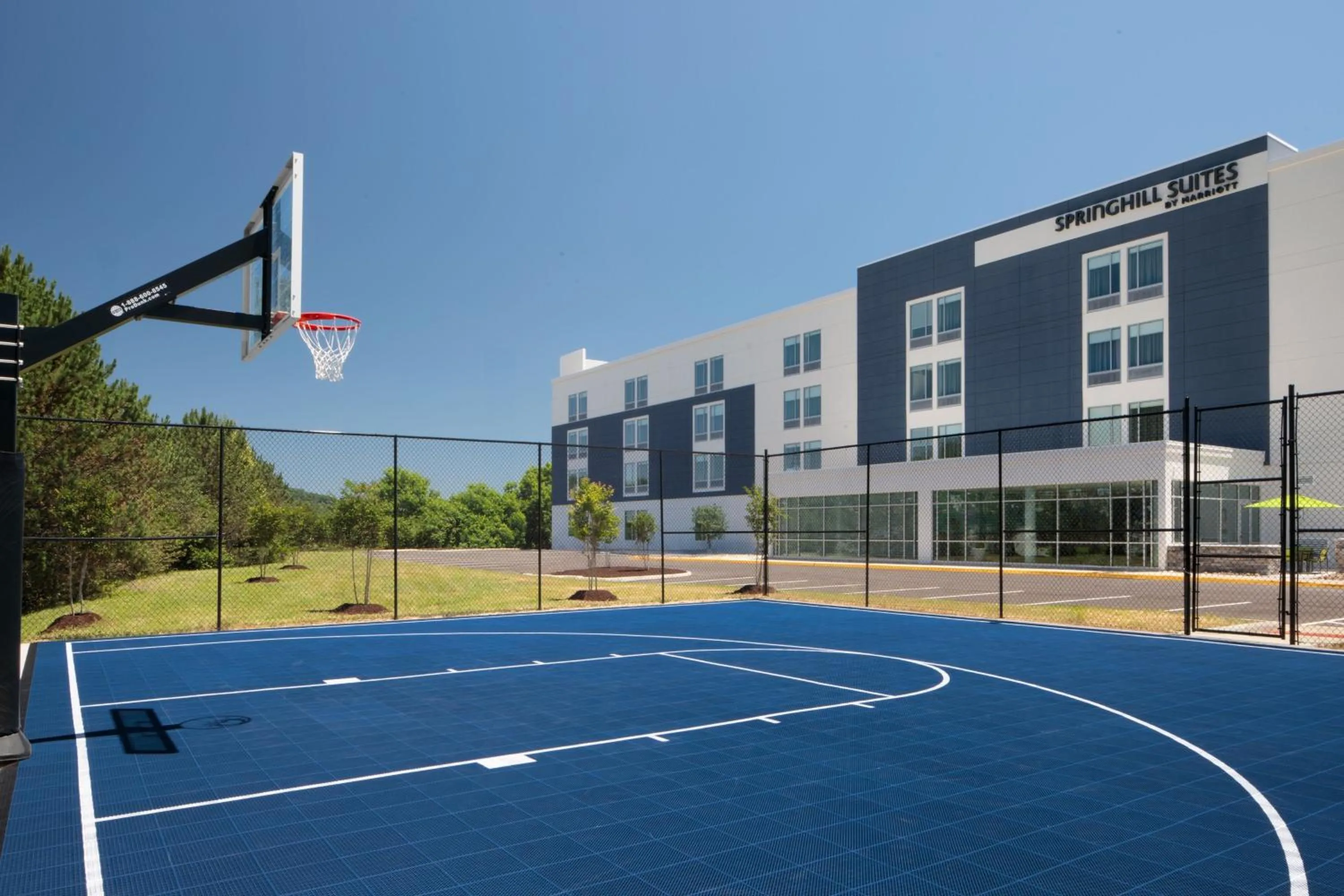 Area and facilities in SpringHill Suites by Marriott Roanoke North