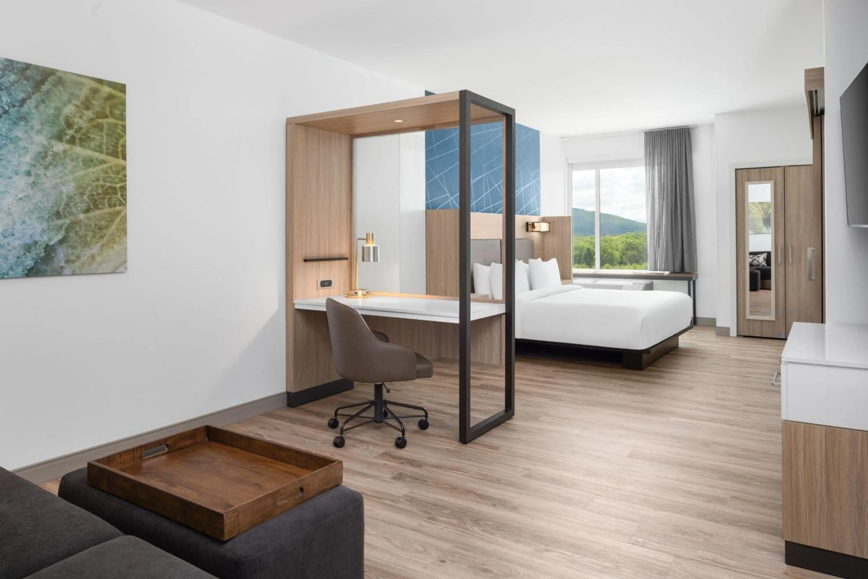 Bedroom, Bed in SpringHill Suites by Marriott Roanoke North