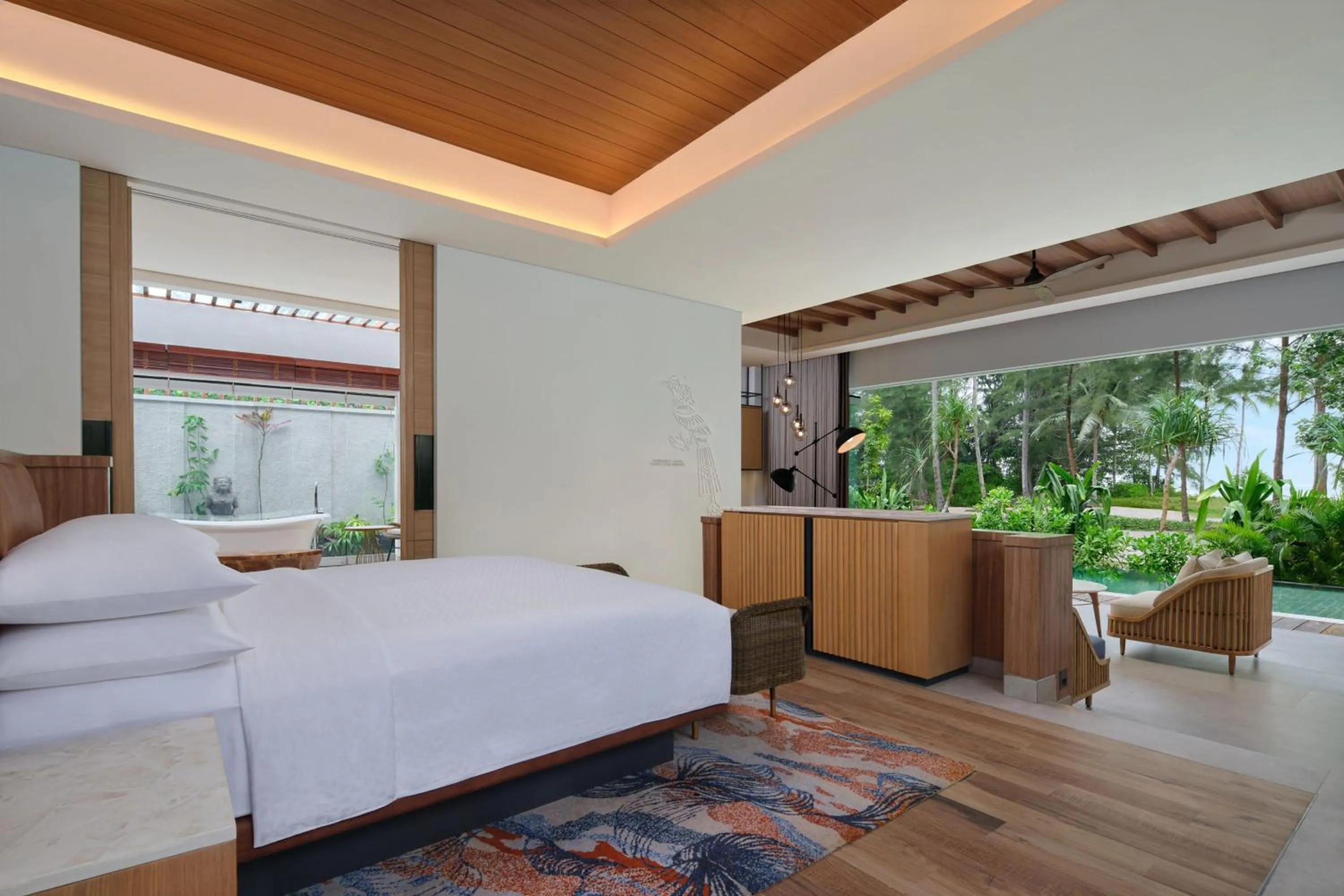 Bedroom, Bed in Four Points by Sheraton Bintan, Lagoi Bay