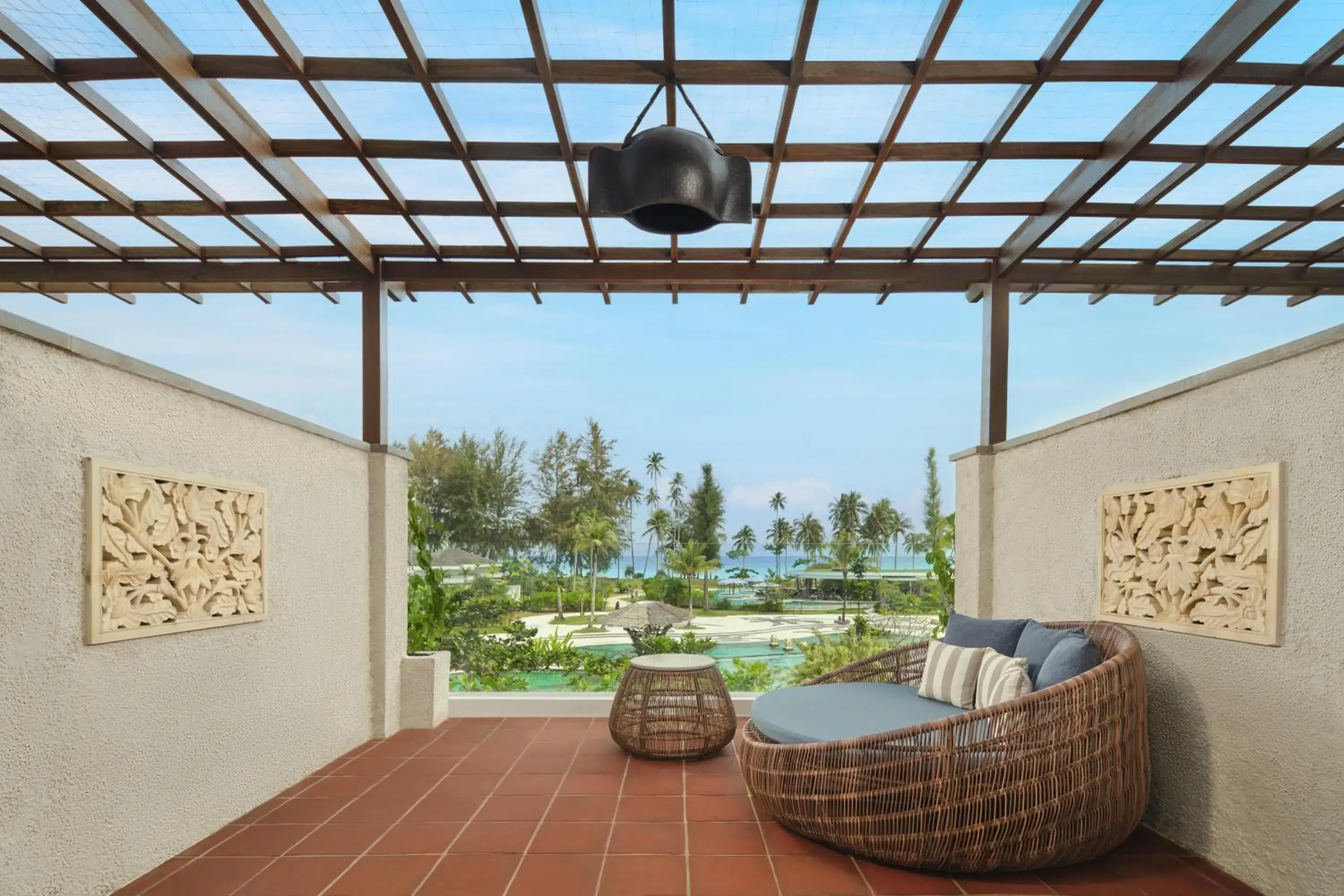 Cabana Twin, Ocean View, Terrace in Four Points by Sheraton Bintan, Lagoi Bay Cabana Twin, Ocean View, Terrace in Four Points by Sheraton Bintan, Lagoi Bay