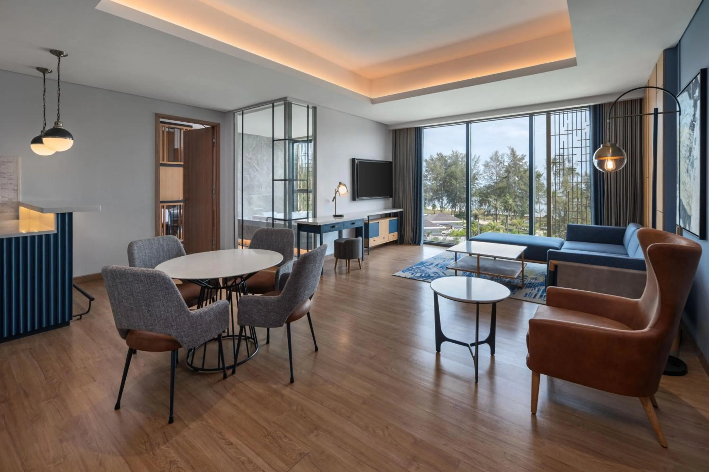 Photo of the whole room in Four Points by Sheraton Bintan, Lagoi Bay