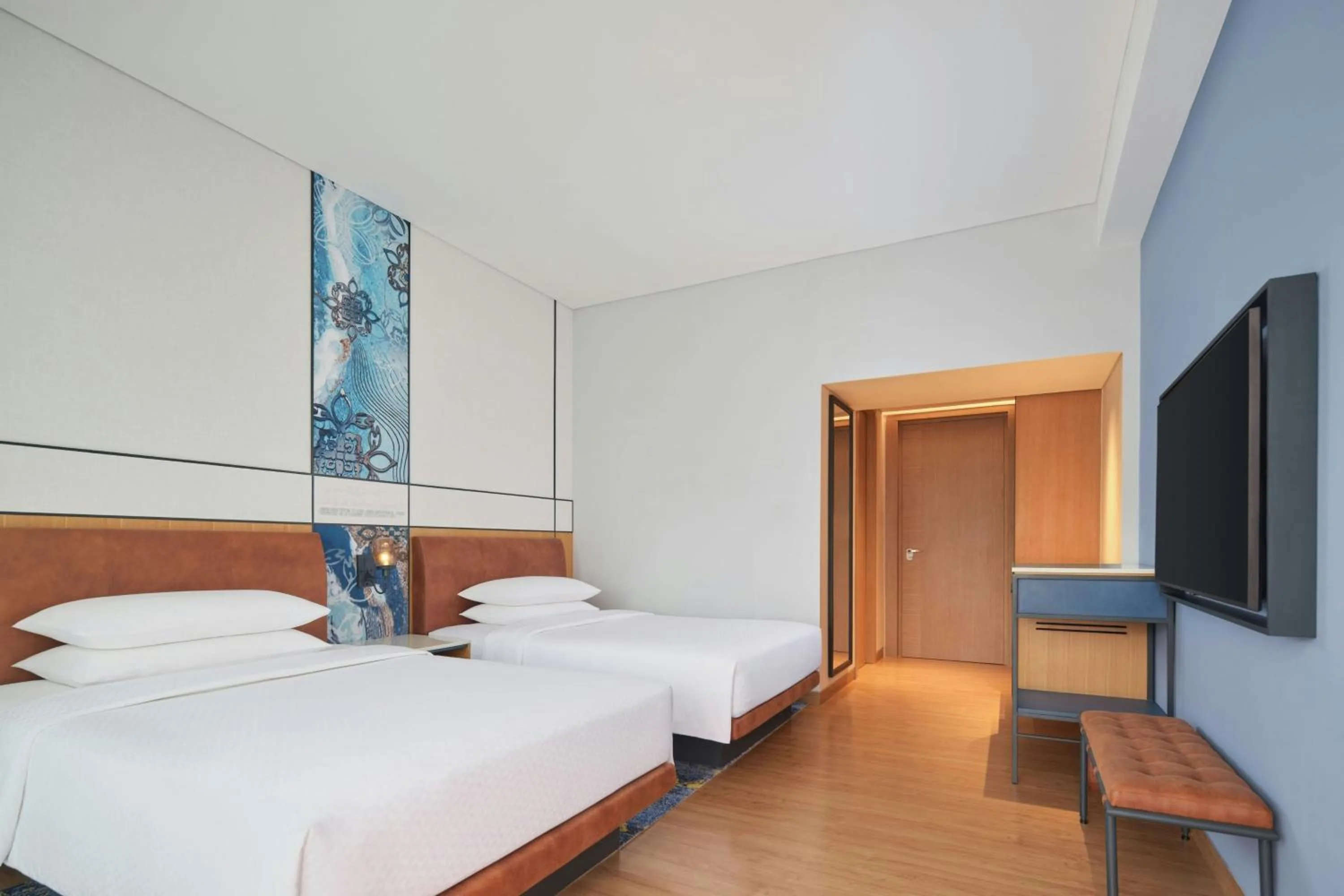 Photo of the whole room, Bed in Four Points by Sheraton Bintan, Lagoi Bay
