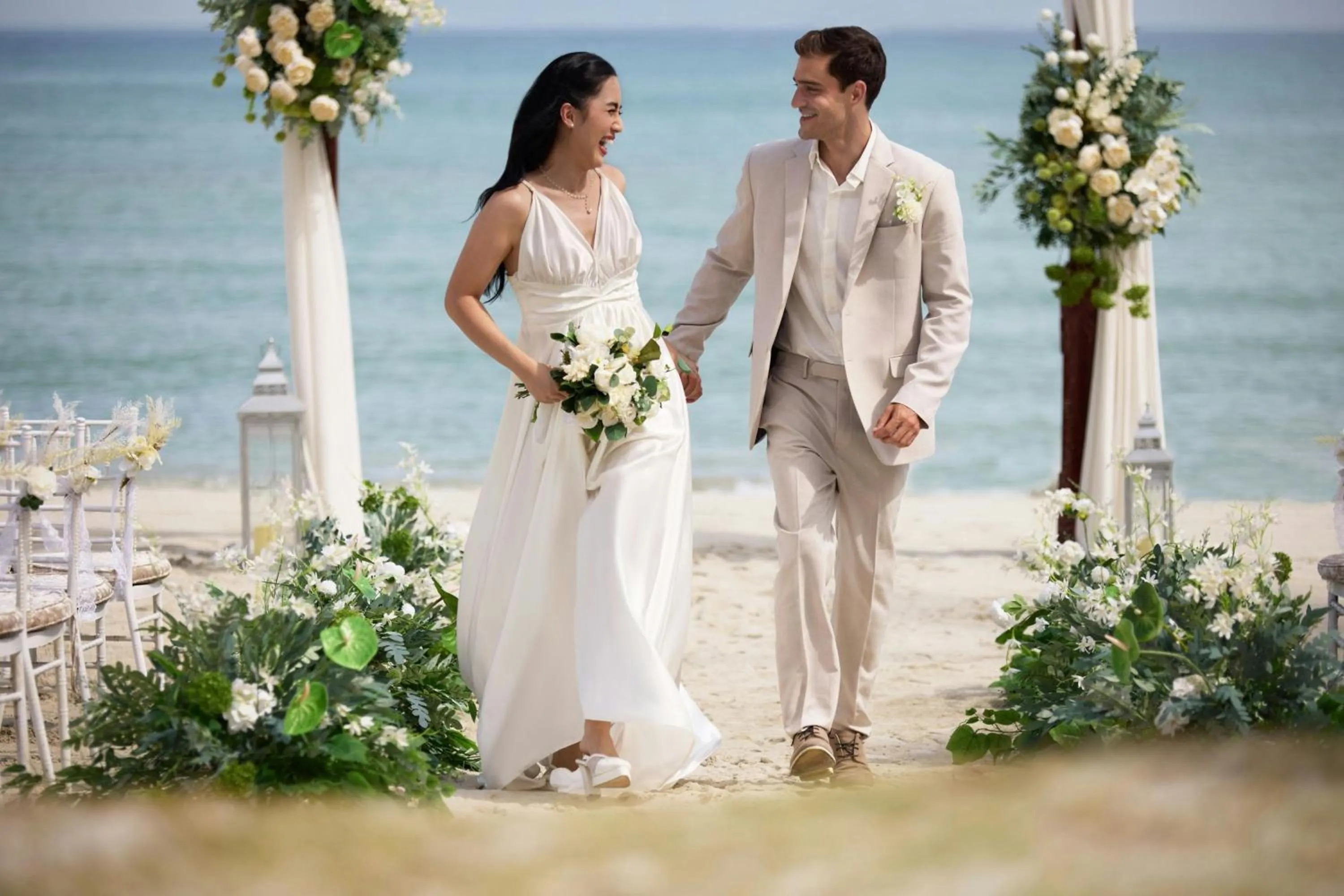 Beach in Four Points by Sheraton Bintan, Lagoi Bay