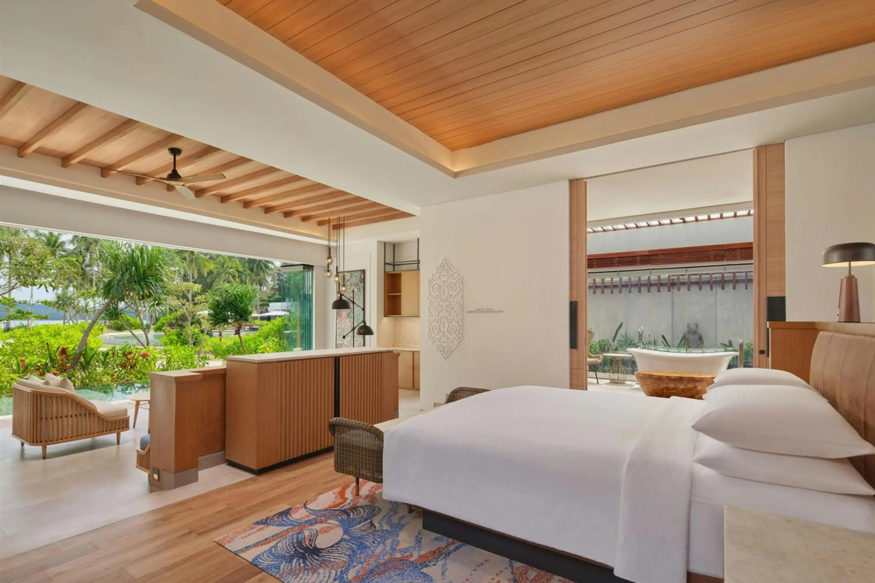 Bedroom, Bed in Four Points by Sheraton Bintan, Lagoi Bay