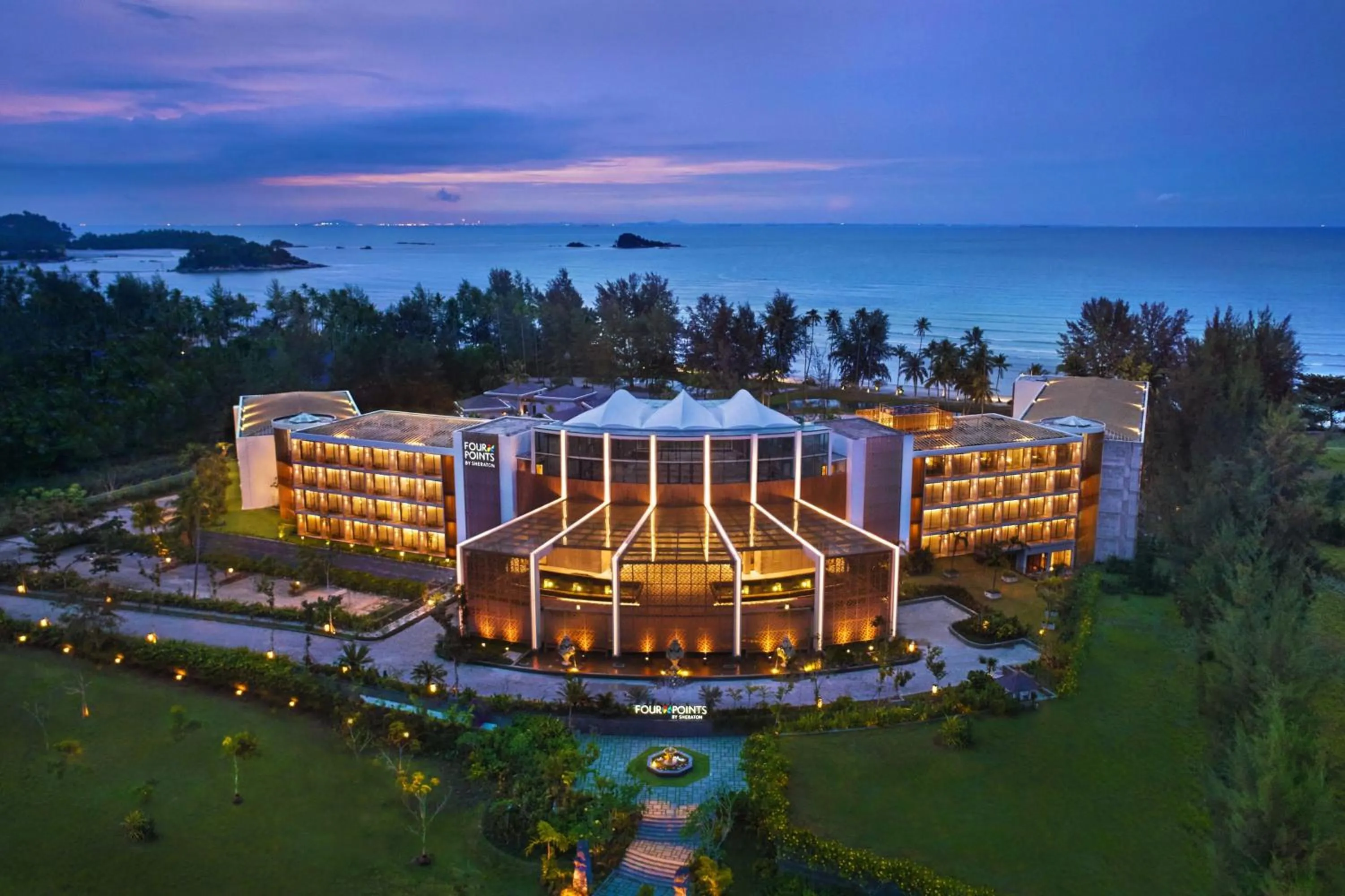 Property building in Four Points by Sheraton Bintan, Lagoi Bay