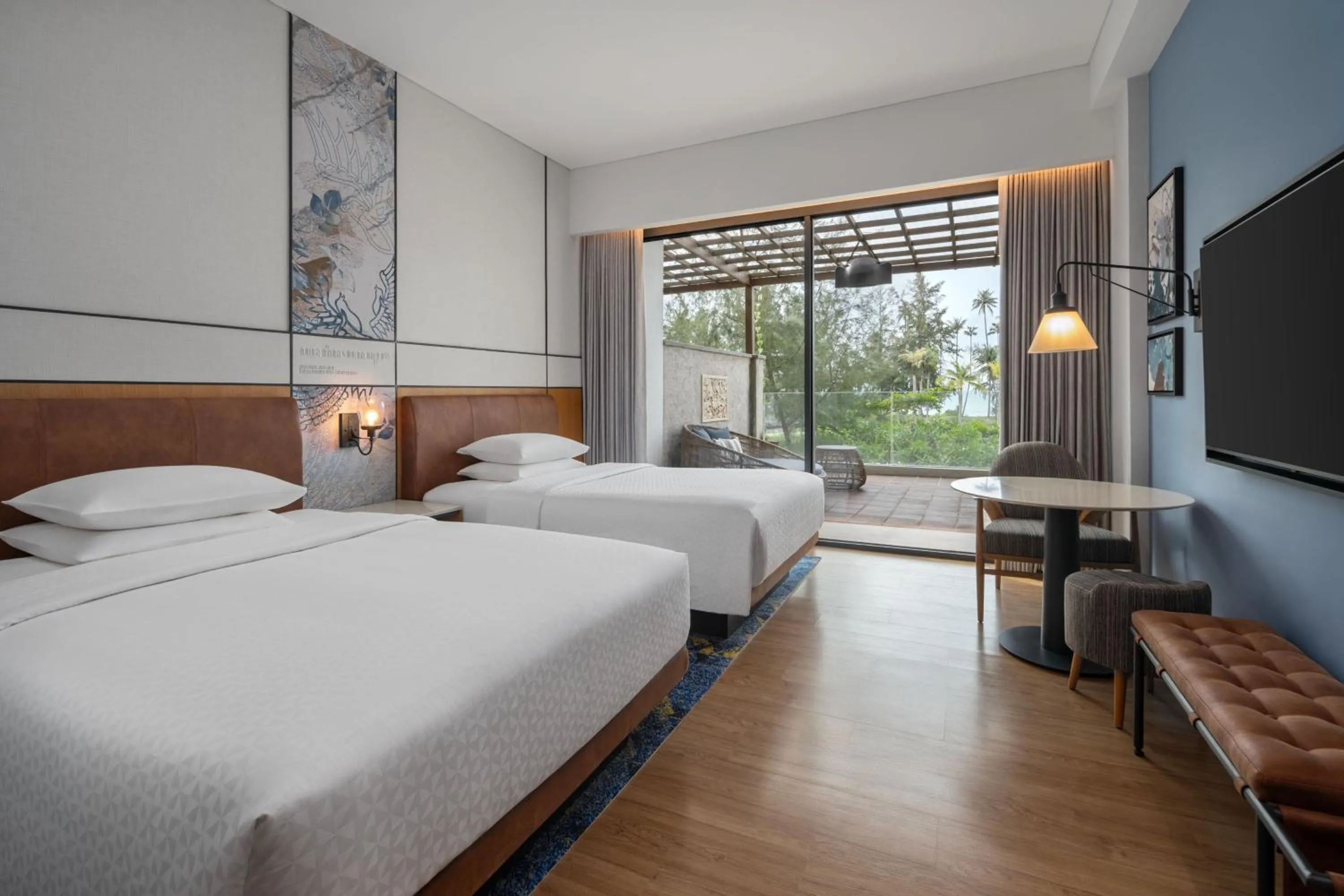 Photo of the whole room, Bed in Four Points by Sheraton Bintan, Lagoi Bay