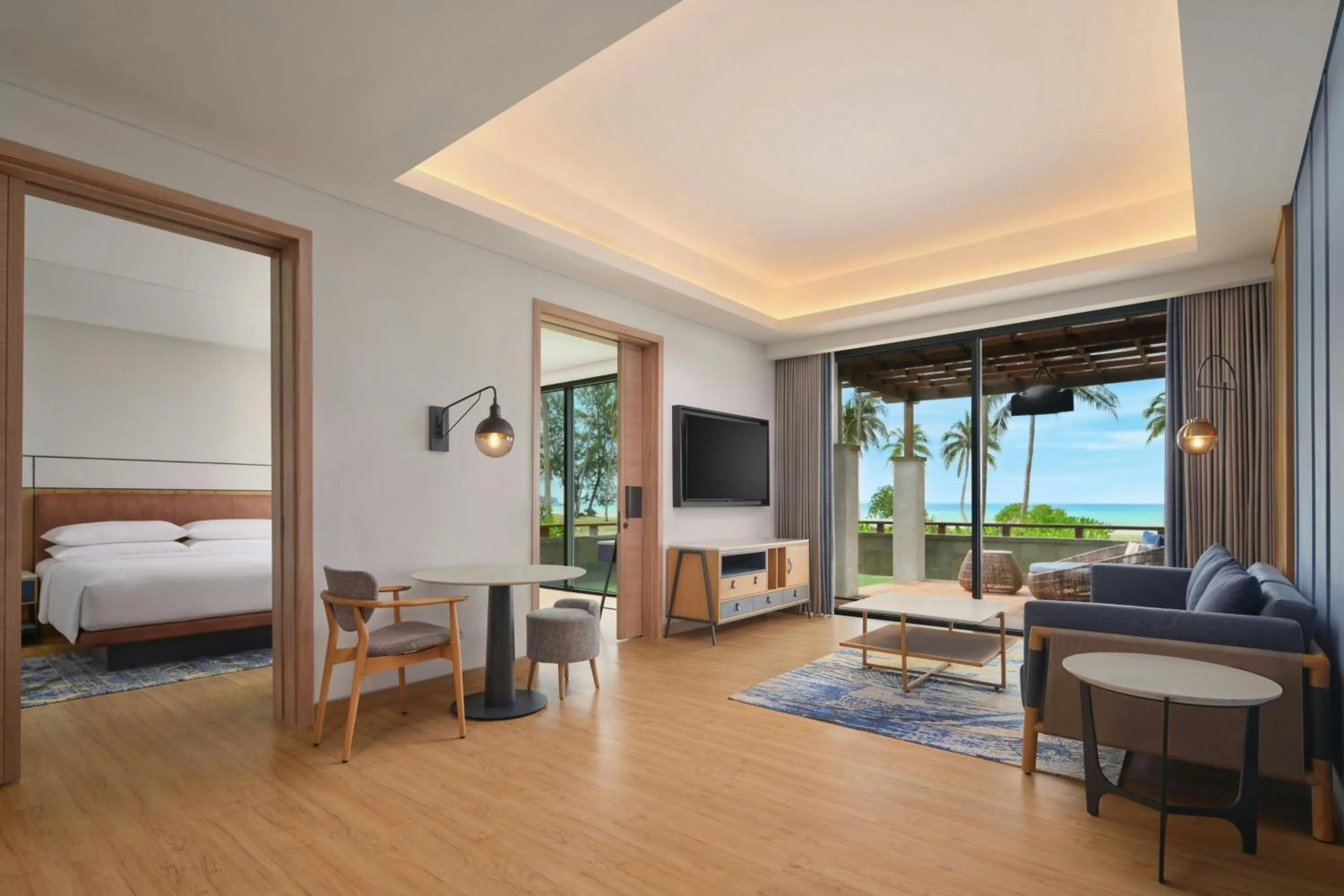 Photo of the whole room, Bed in Four Points by Sheraton Bintan, Lagoi Bay