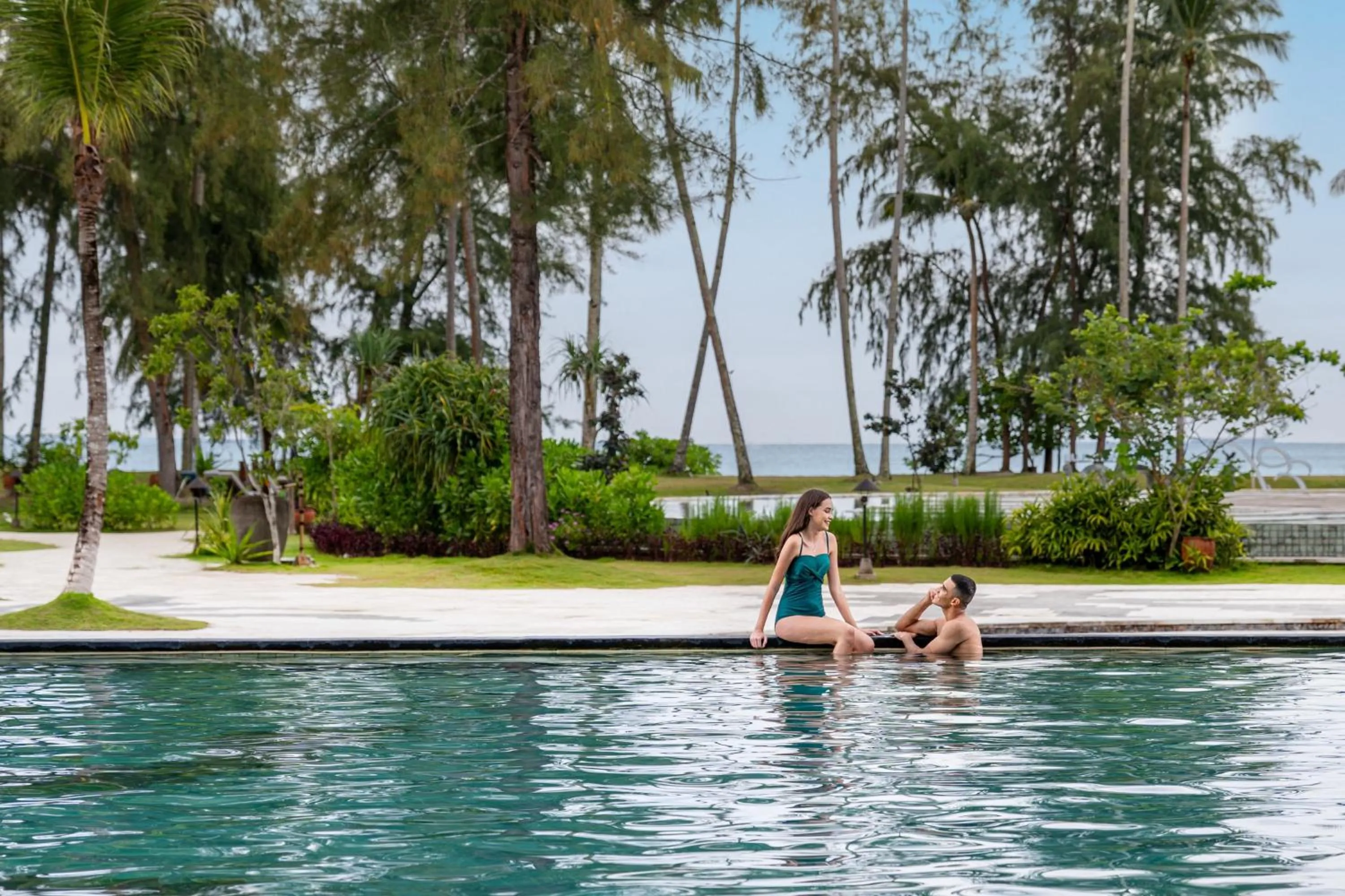 Swimming pool in Four Points by Sheraton Bintan, Lagoi Bay