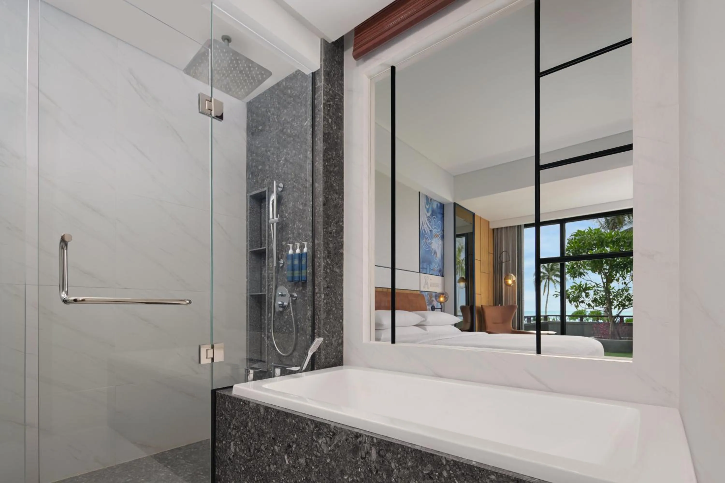 Bathroom in Four Points by Sheraton Bintan, Lagoi Bay