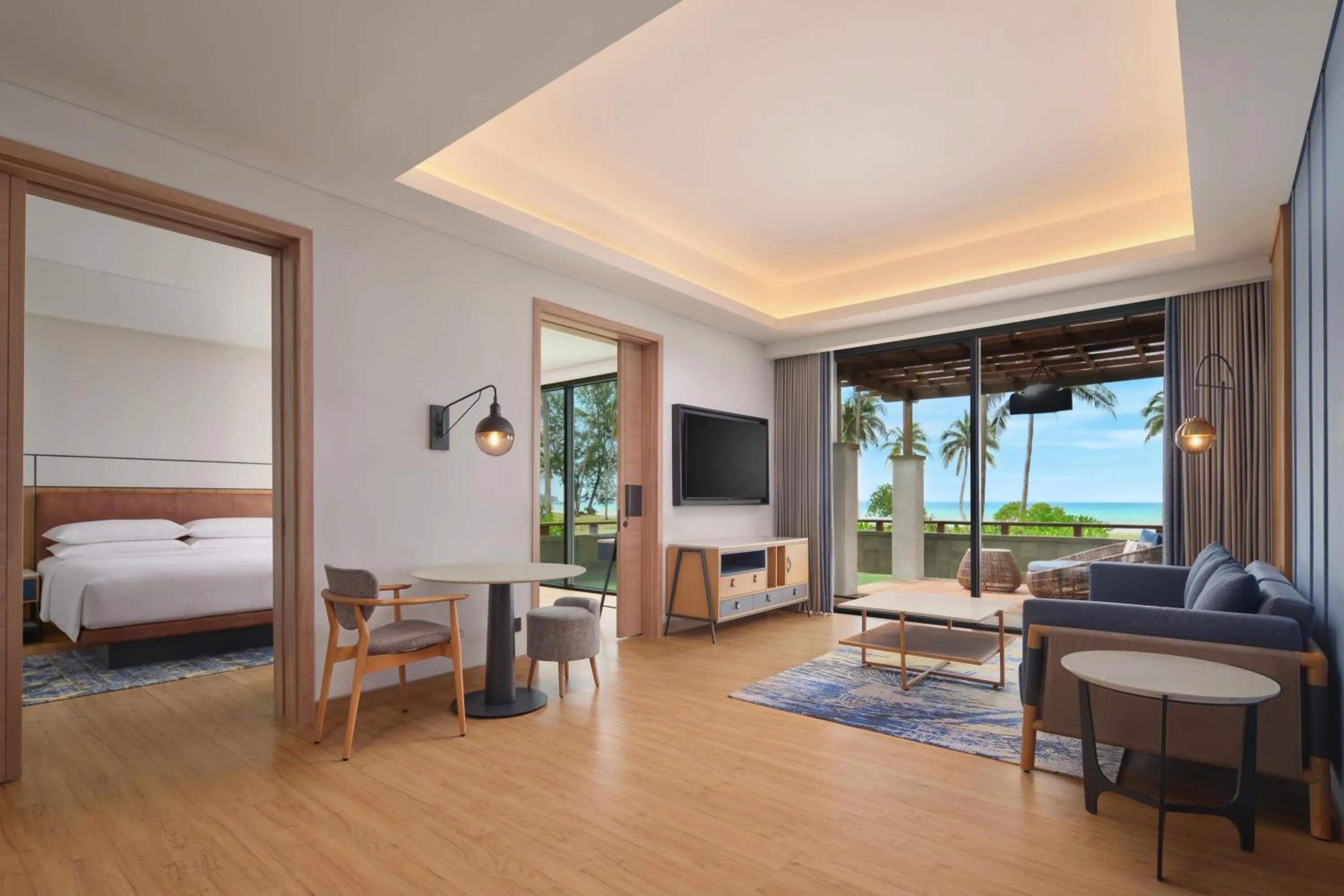 Bed in Four Points by Sheraton Bintan, Lagoi Bay