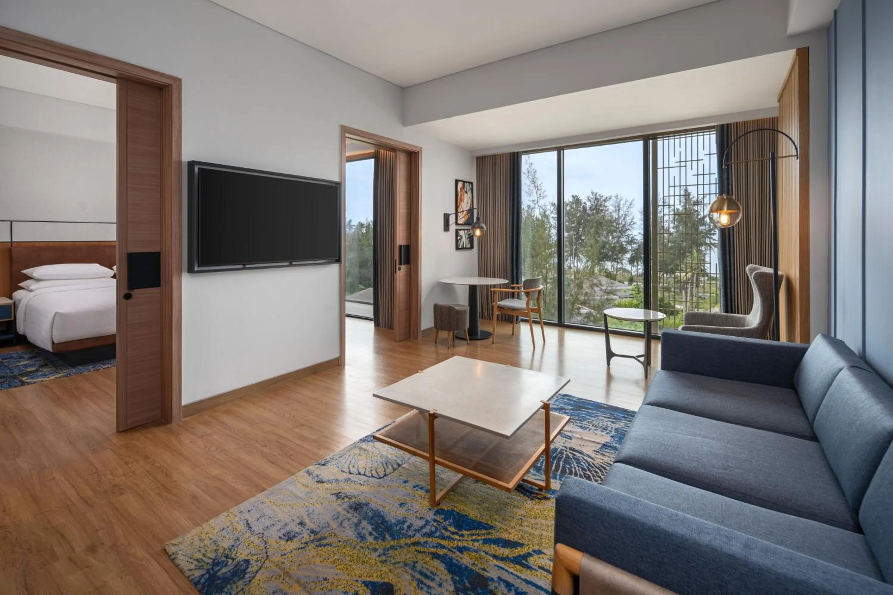 Photo of the whole room, Bed in Four Points by Sheraton Bintan, Lagoi Bay