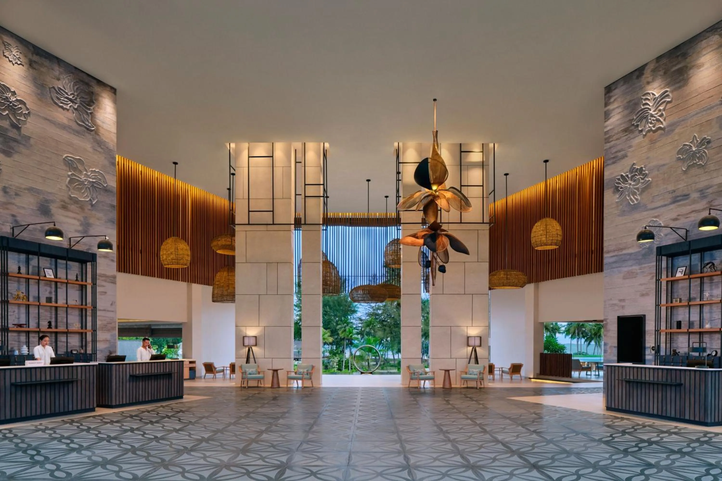 Lobby or reception in Four Points by Sheraton Bintan, Lagoi Bay