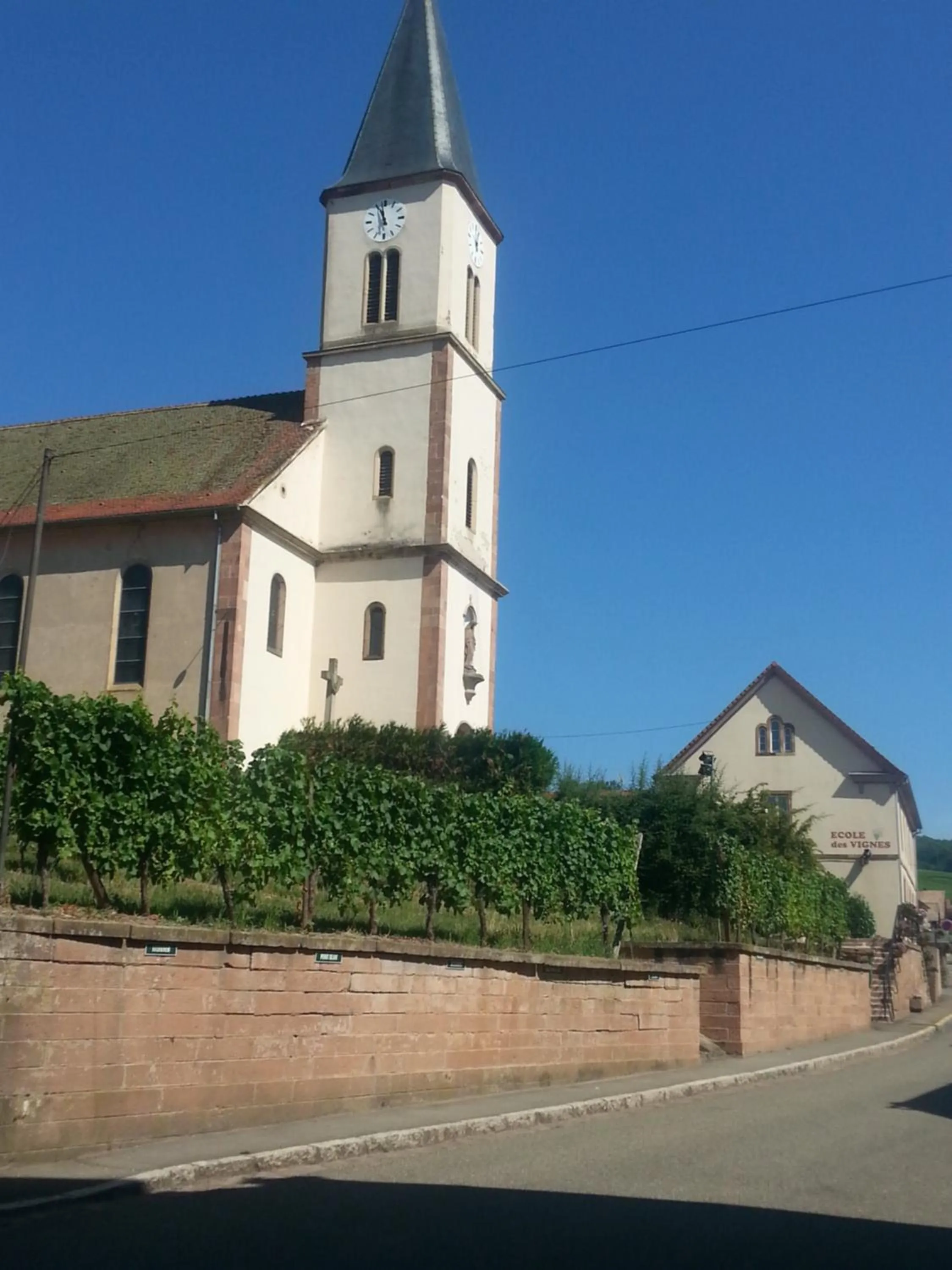 Area and facilities in Chez Yolande