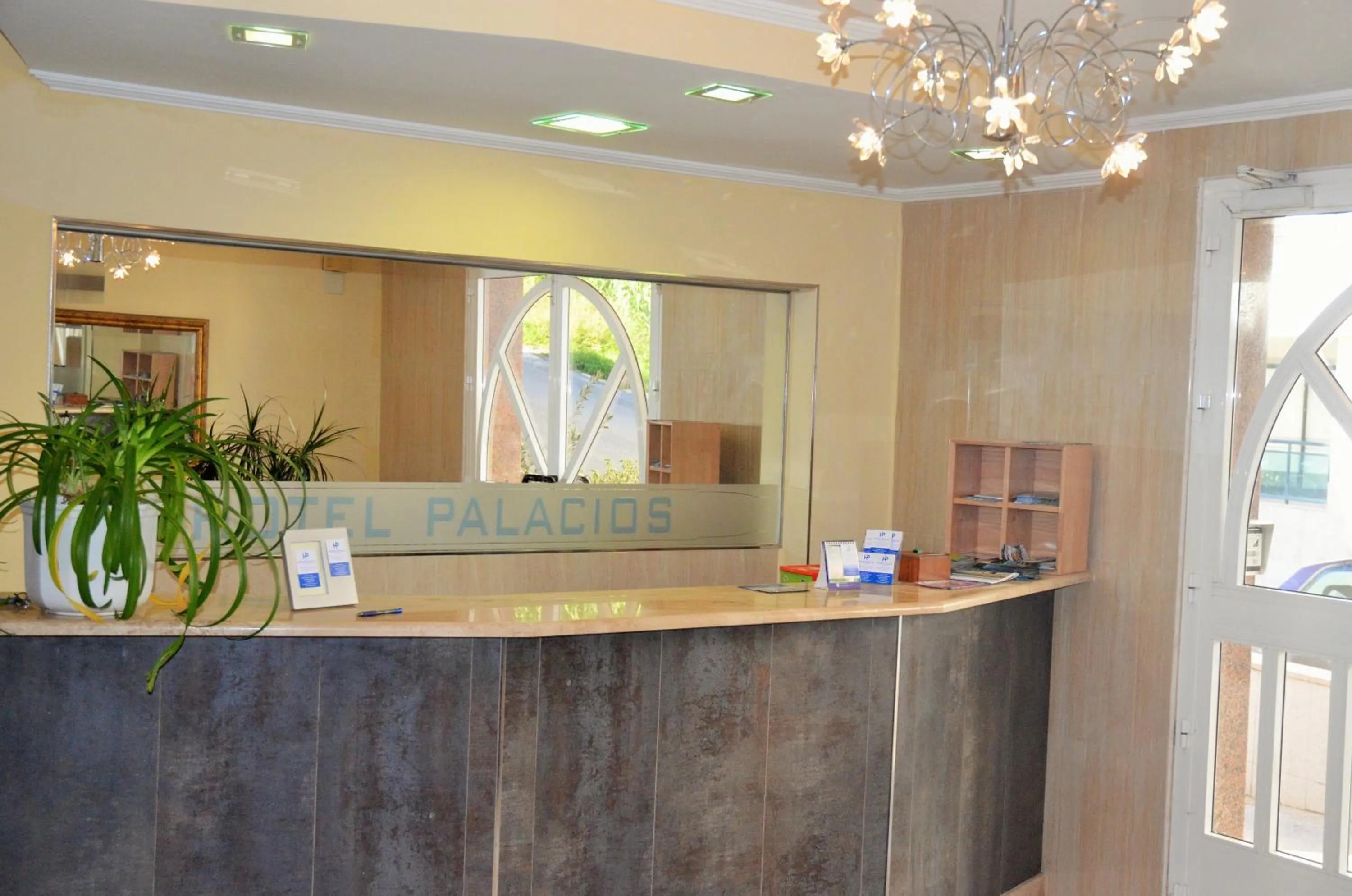 Lobby or reception in Hotel Palacios