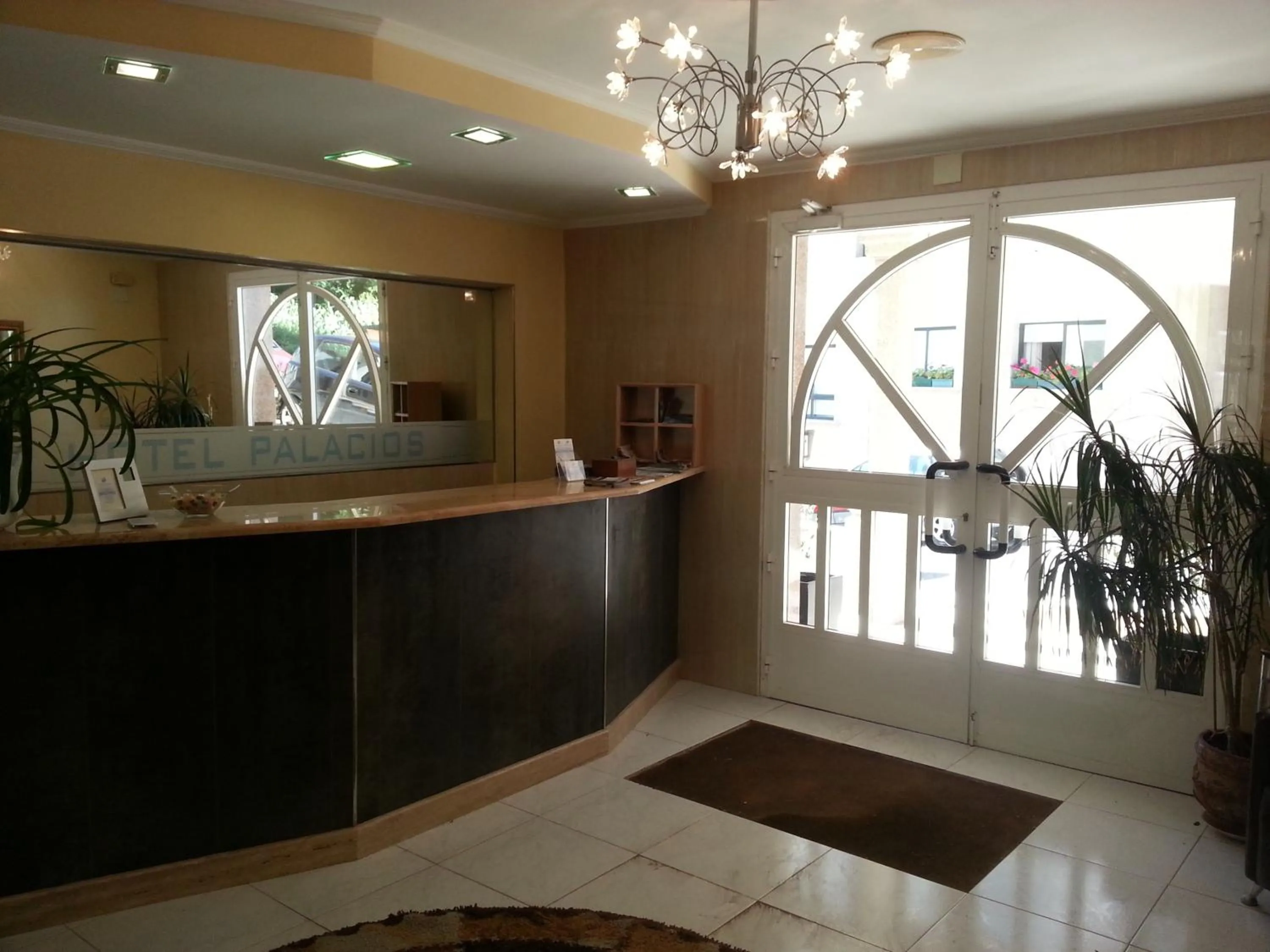 Lobby or reception in Hotel Palacios