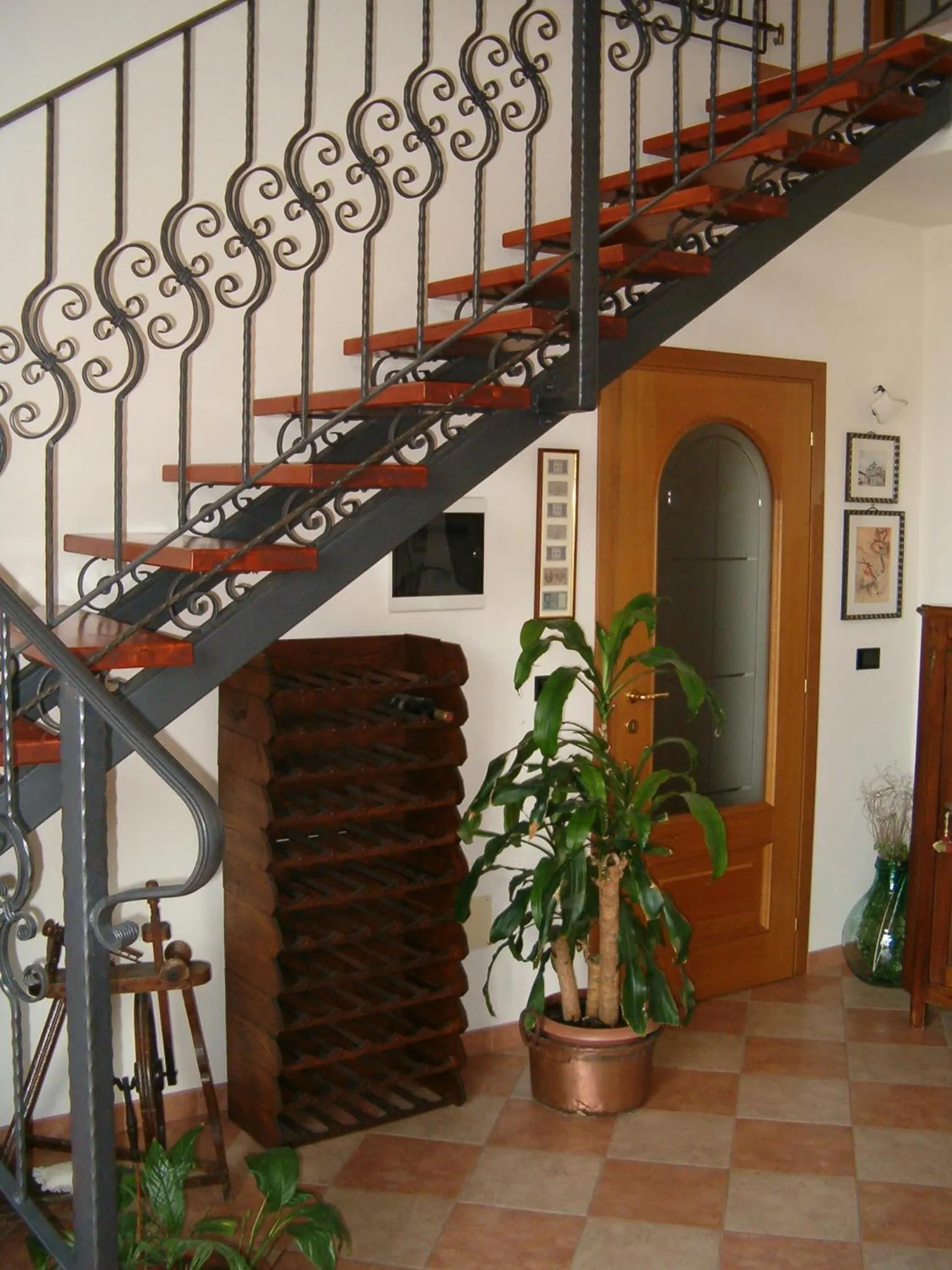 Lobby or reception in Il Frattiero B&B
