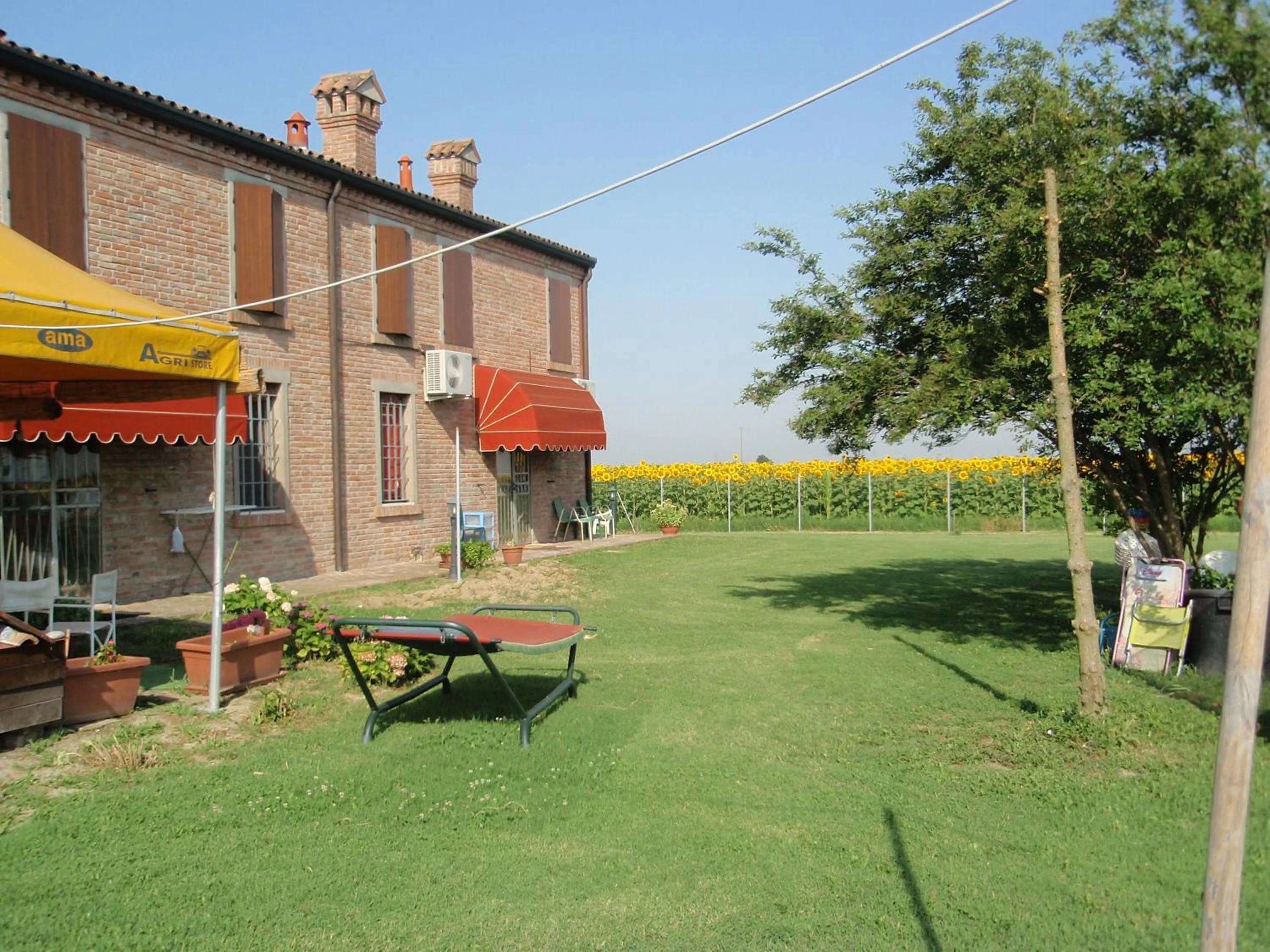 Garden in Il Frattiero B&B