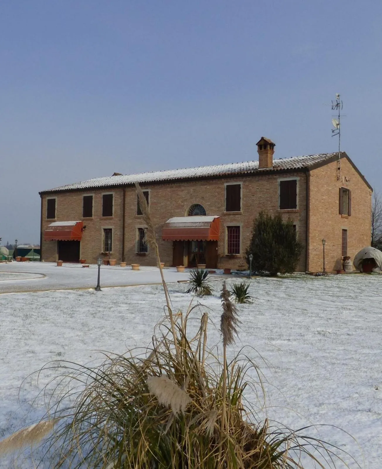 Property building in Il Frattiero B&B