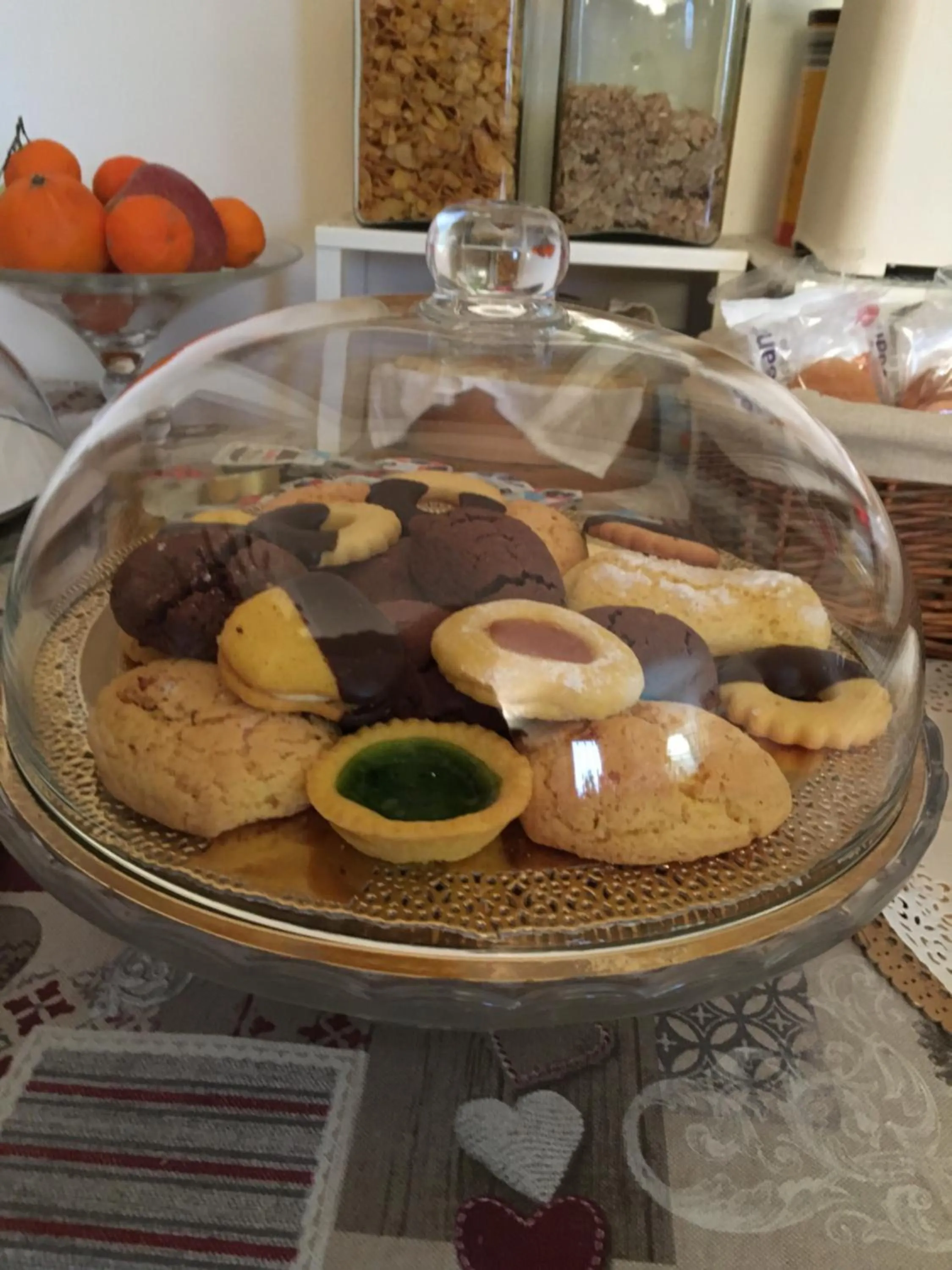 Buffet breakfast in Il Frattiero B&B