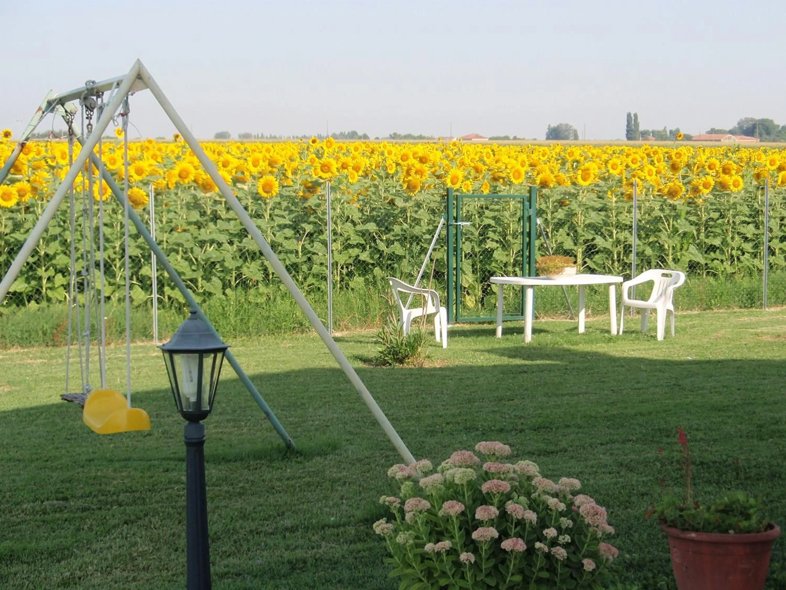 Natural landscape in Il Frattiero B&B