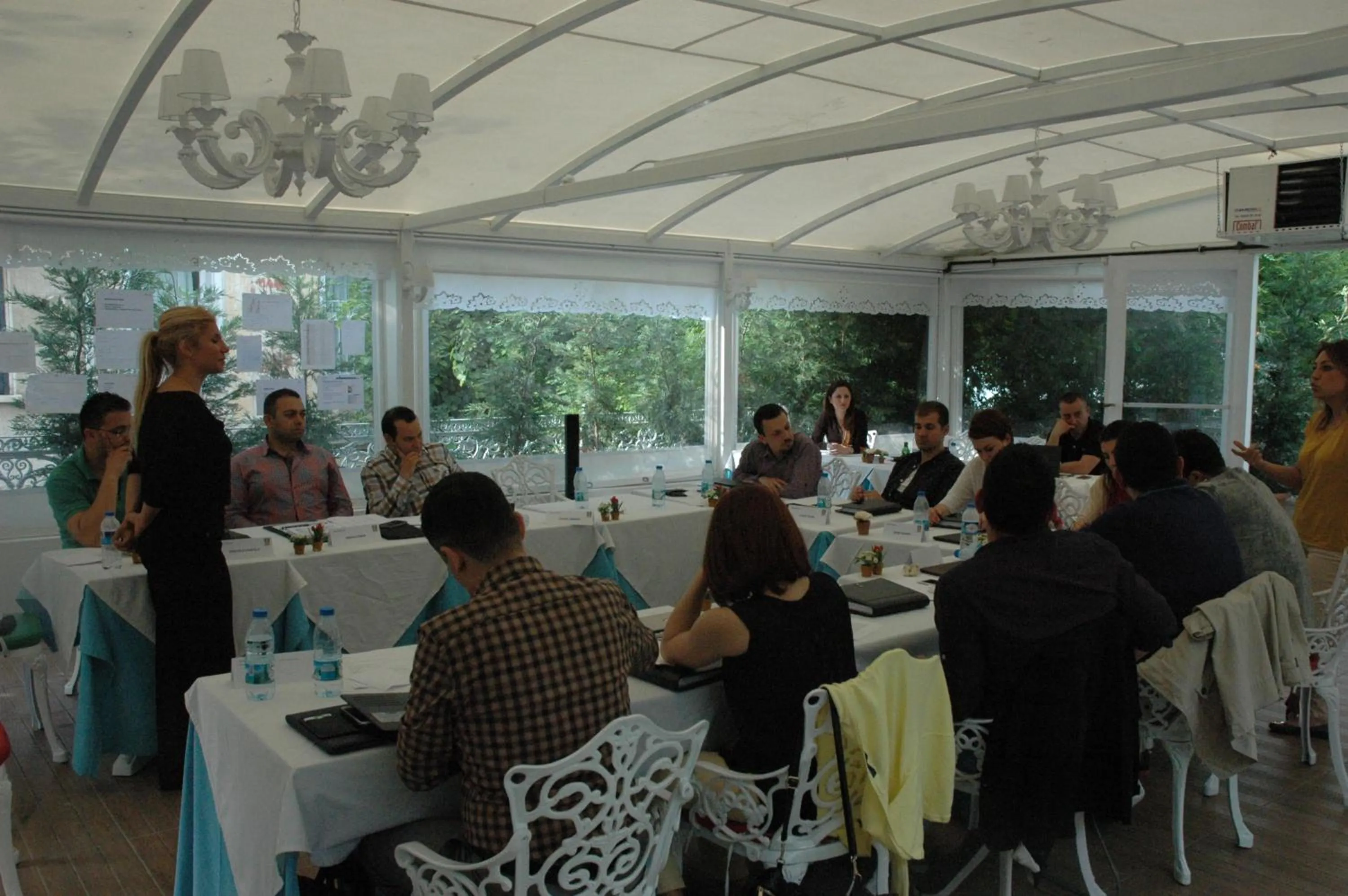 Meeting/conference room in Buyukada Cankaya Hotel