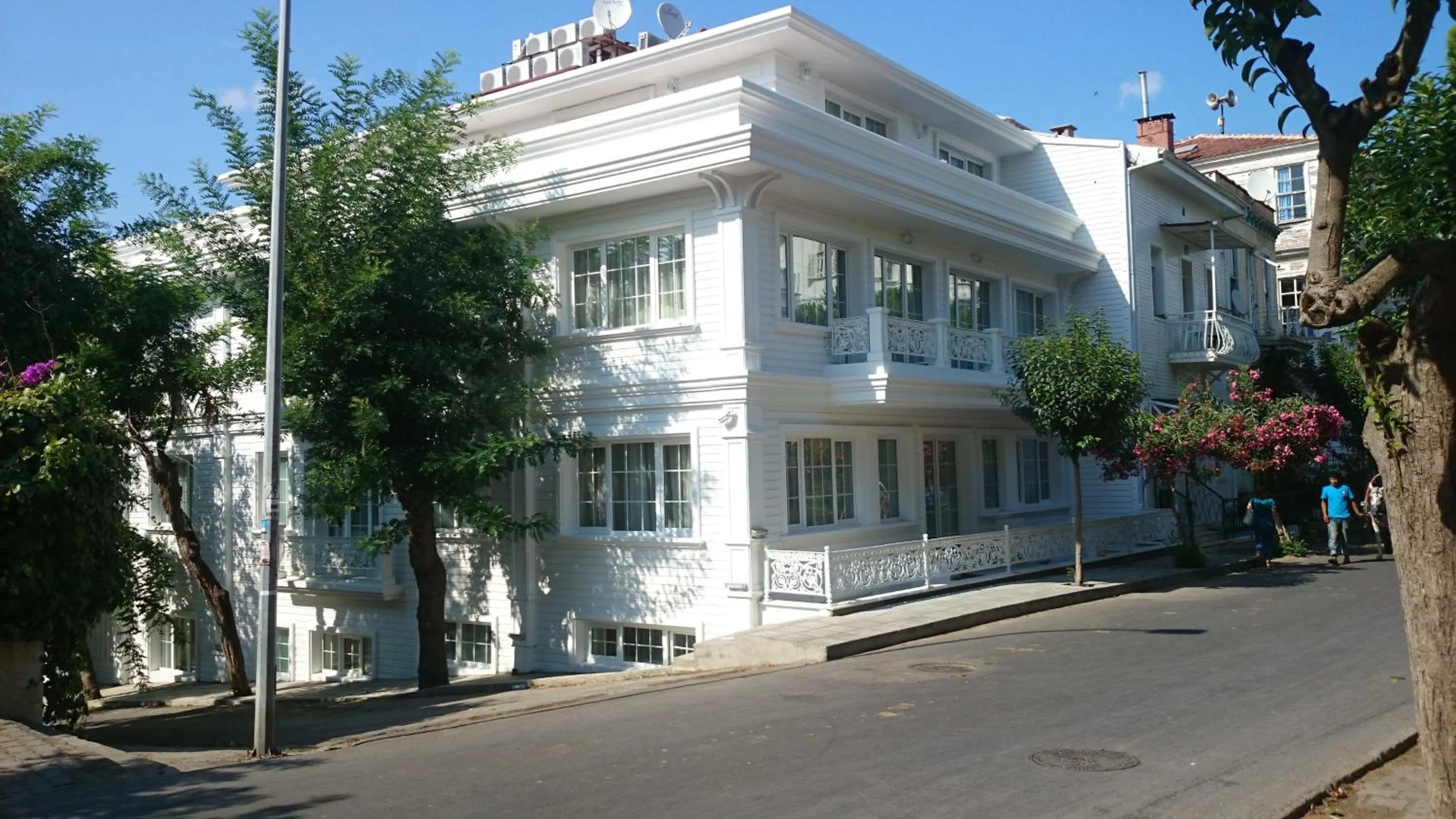 Facade/entrance in Buyukada Cankaya Hotel