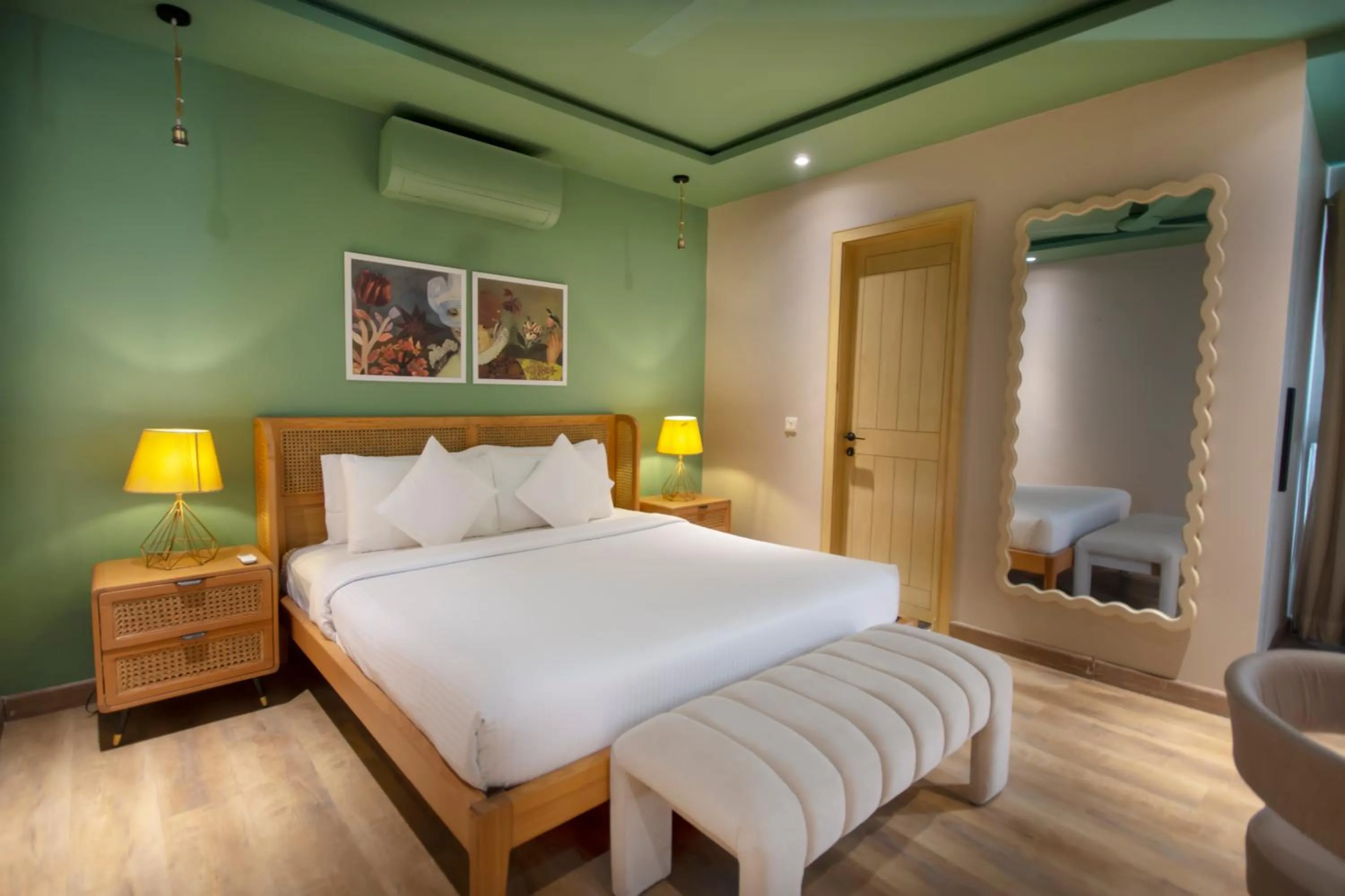 Bed in The Opus Luxury Residences