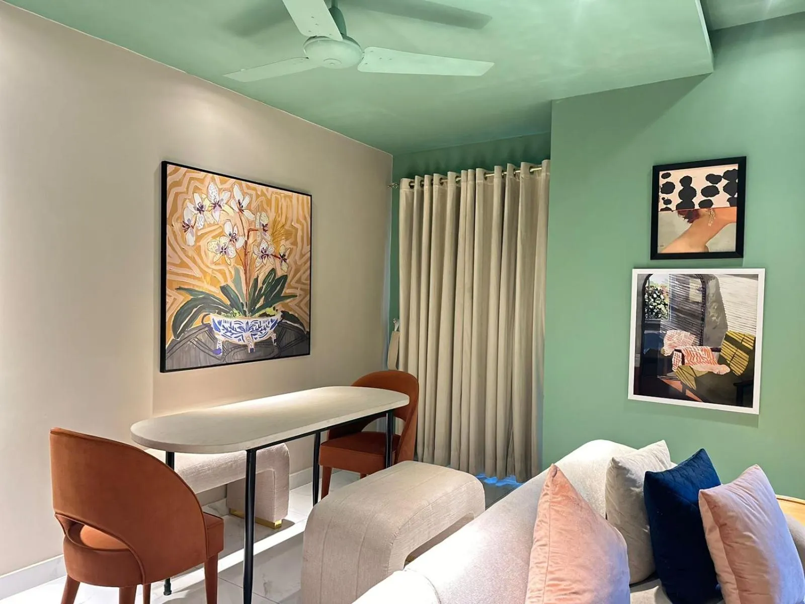 Dining area in The Opus Luxury Residences