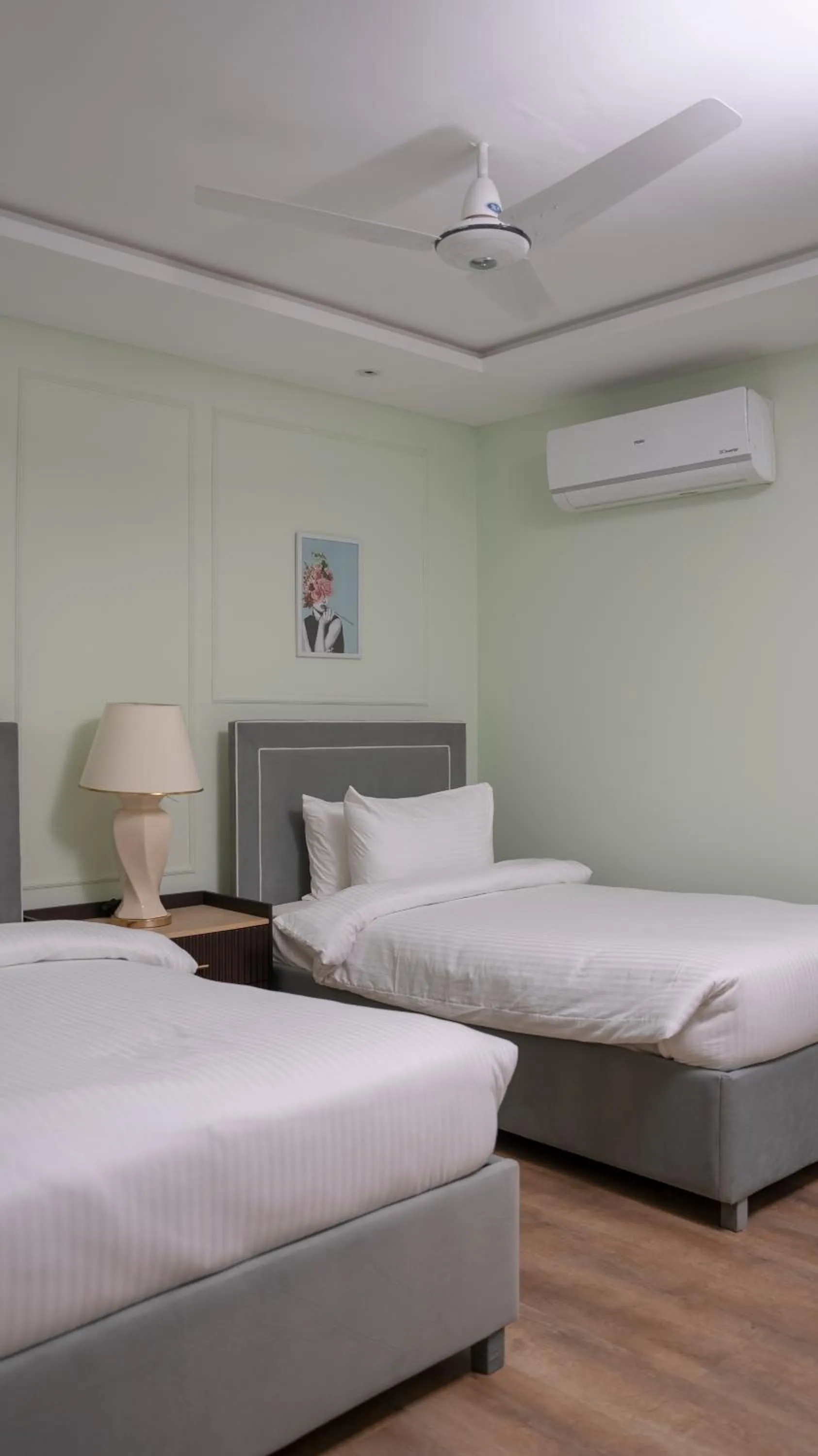 Bed in The Opus Luxury Residences