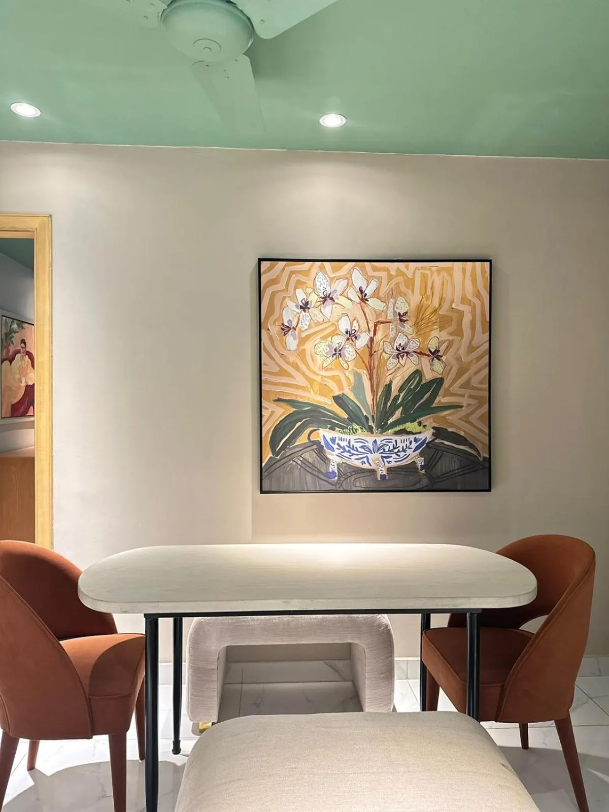 Dining area in The Opus Luxury Residences