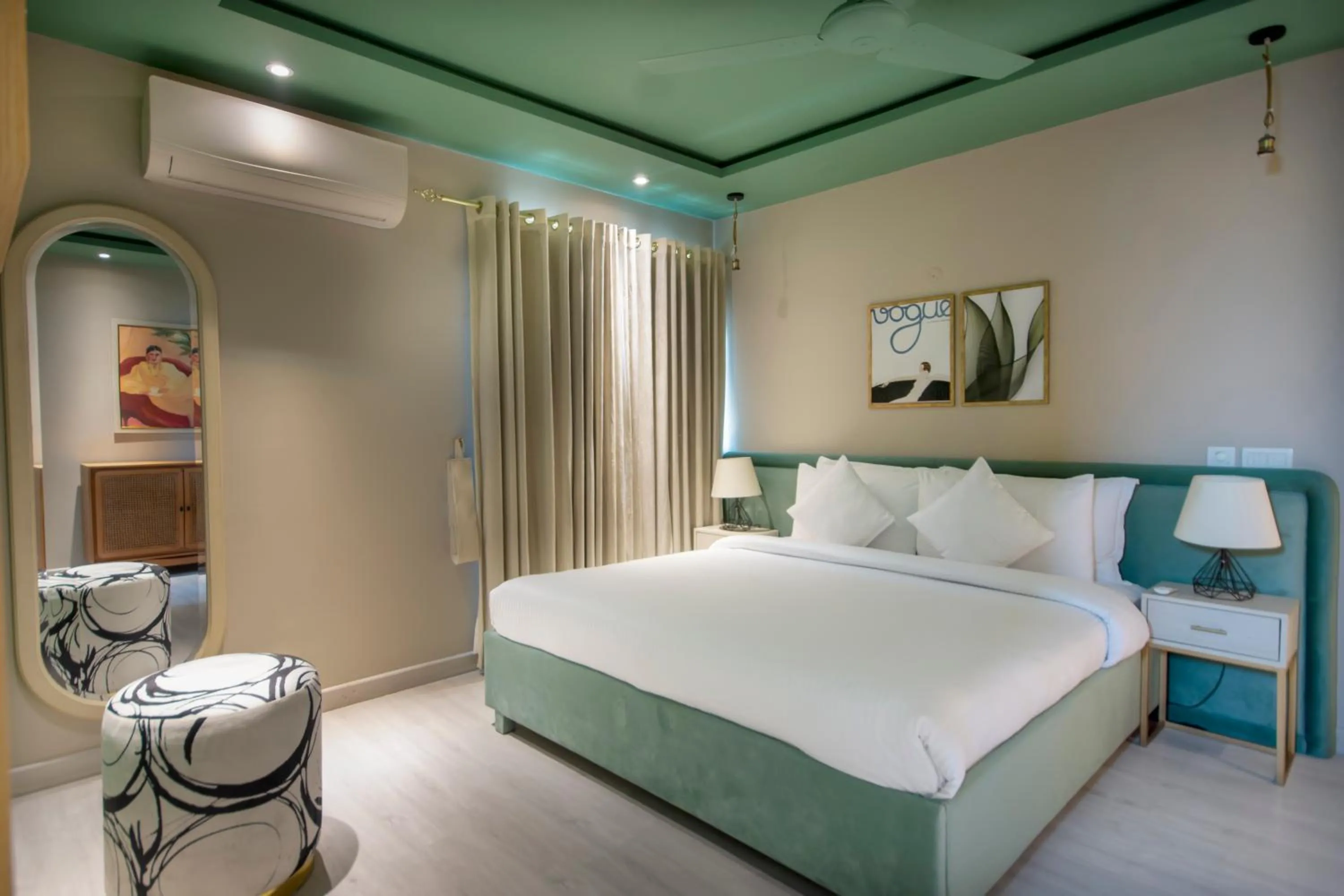 Bed in The Opus Luxury Residences