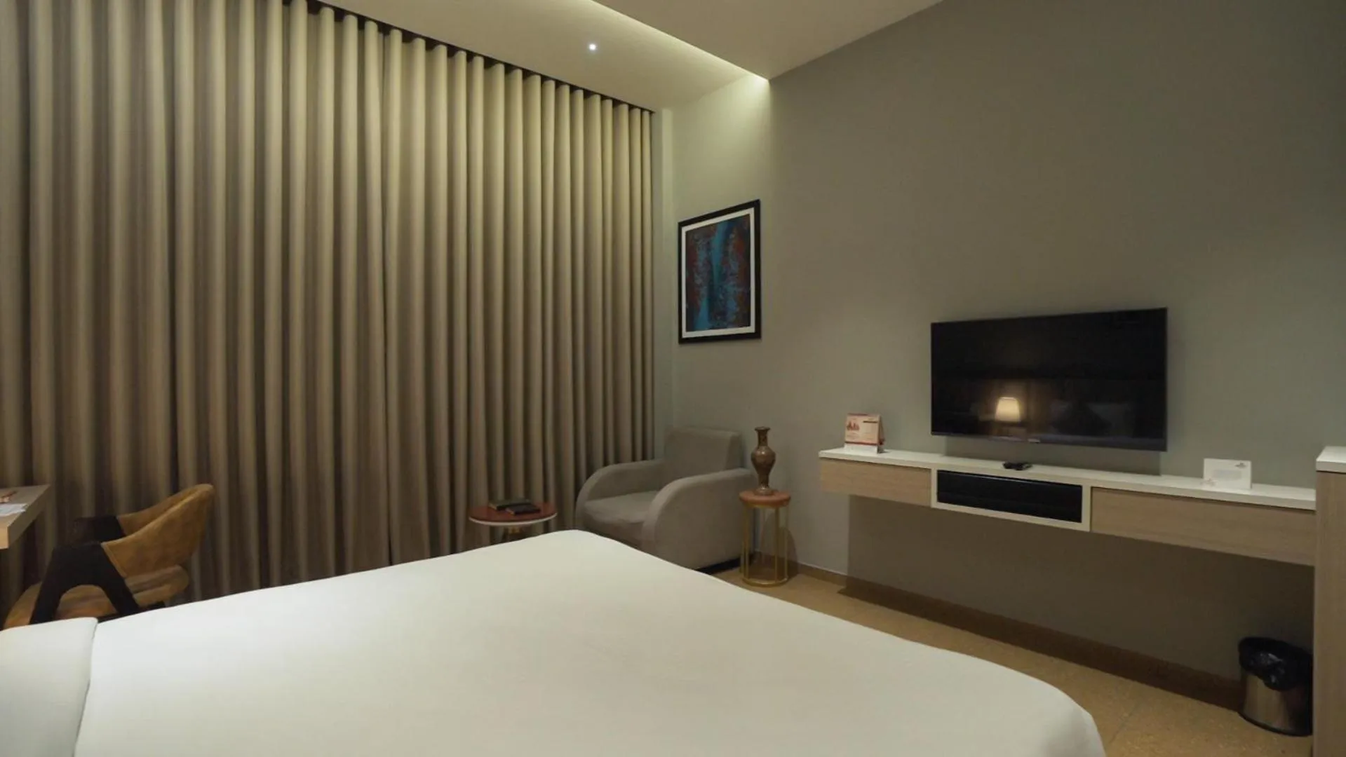 Bedroom, Bed in Pride Resort, Rajkot