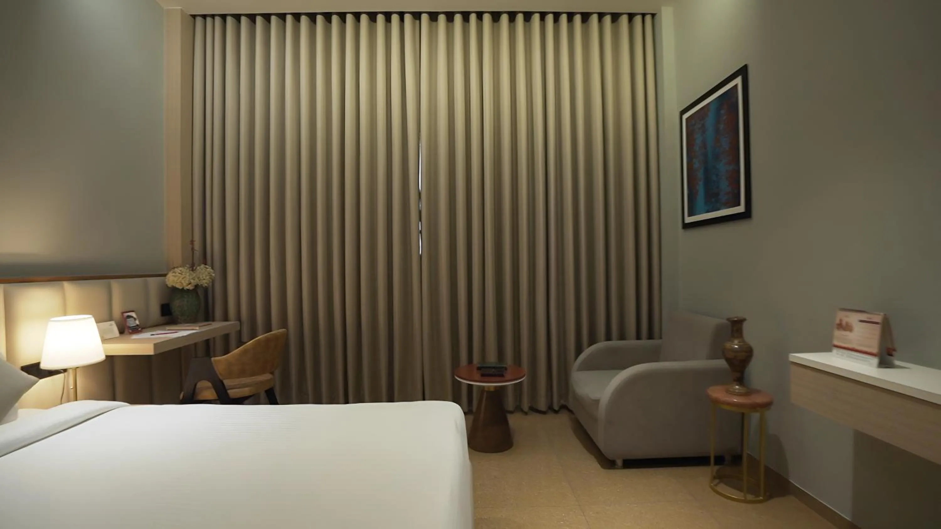 Bedroom, Bed in Pride Resort, Rajkot