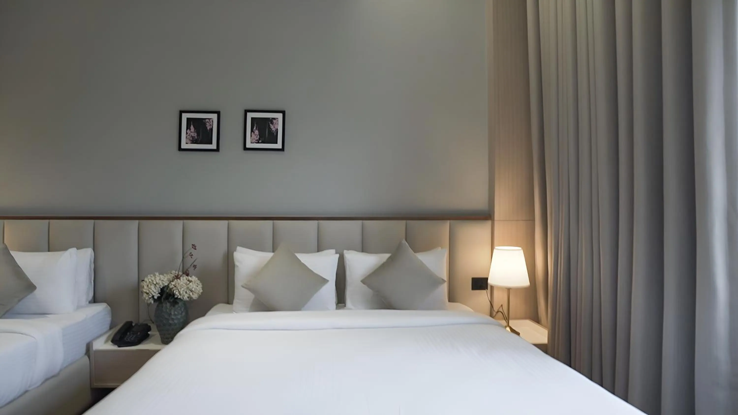 Bedroom, Bed in Pride Resort, Rajkot