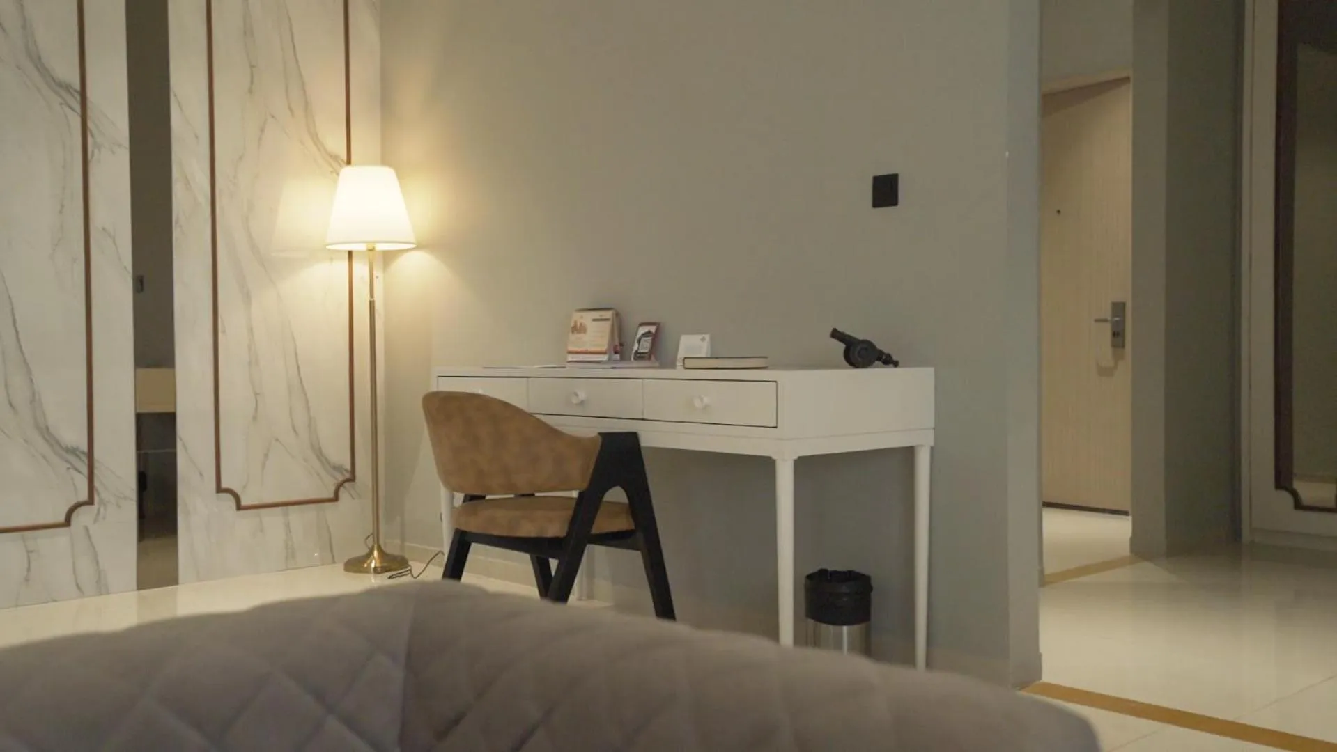 Seating area in Pride Resort, Rajkot