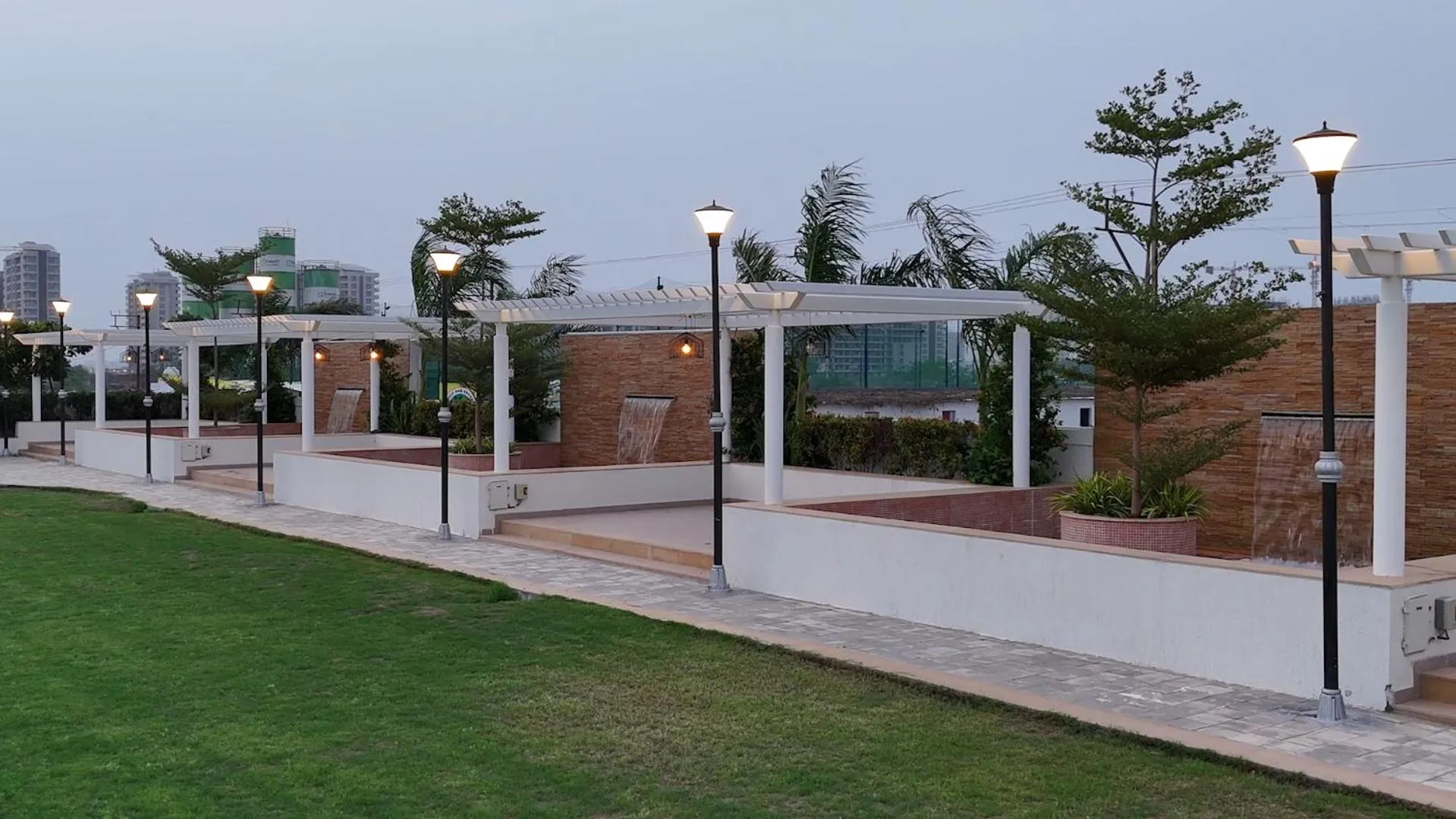 Garden in Pride Resort, Rajkot