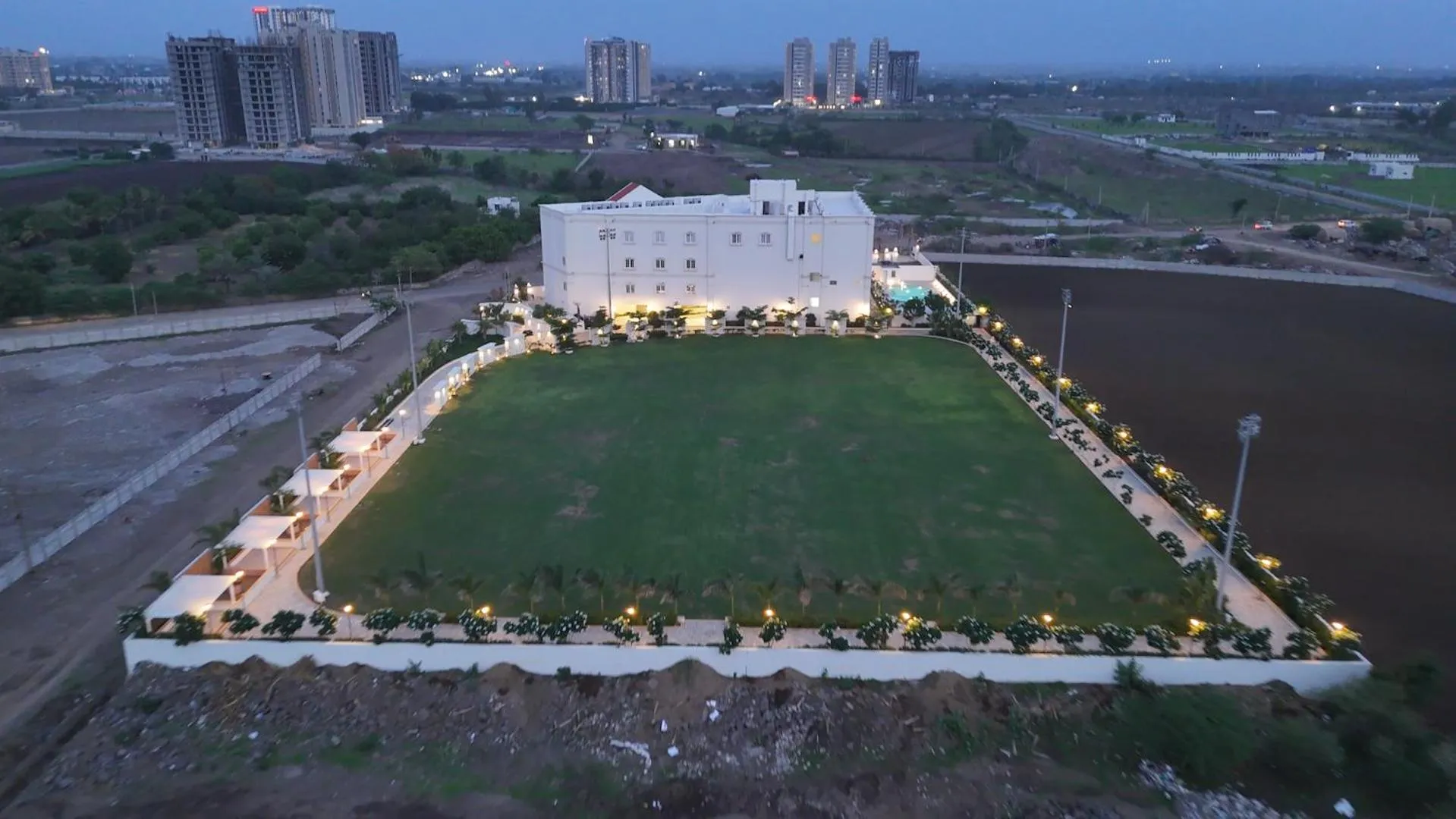 Property building in Pride Resort, Rajkot