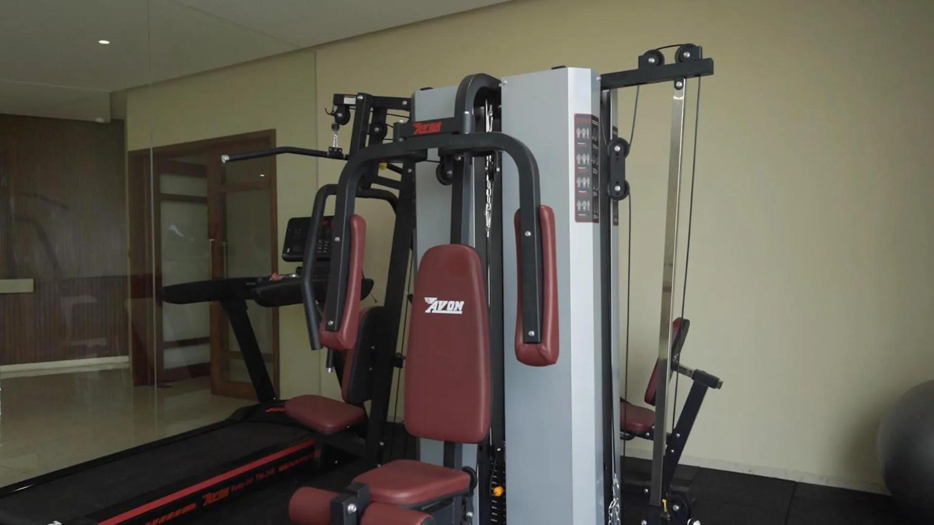 Fitness centre/facilities in Pride Resort, Rajkot