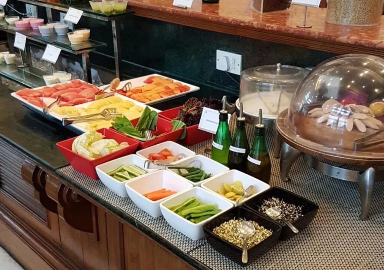 Breakfast in Pride Resort, Rajkot