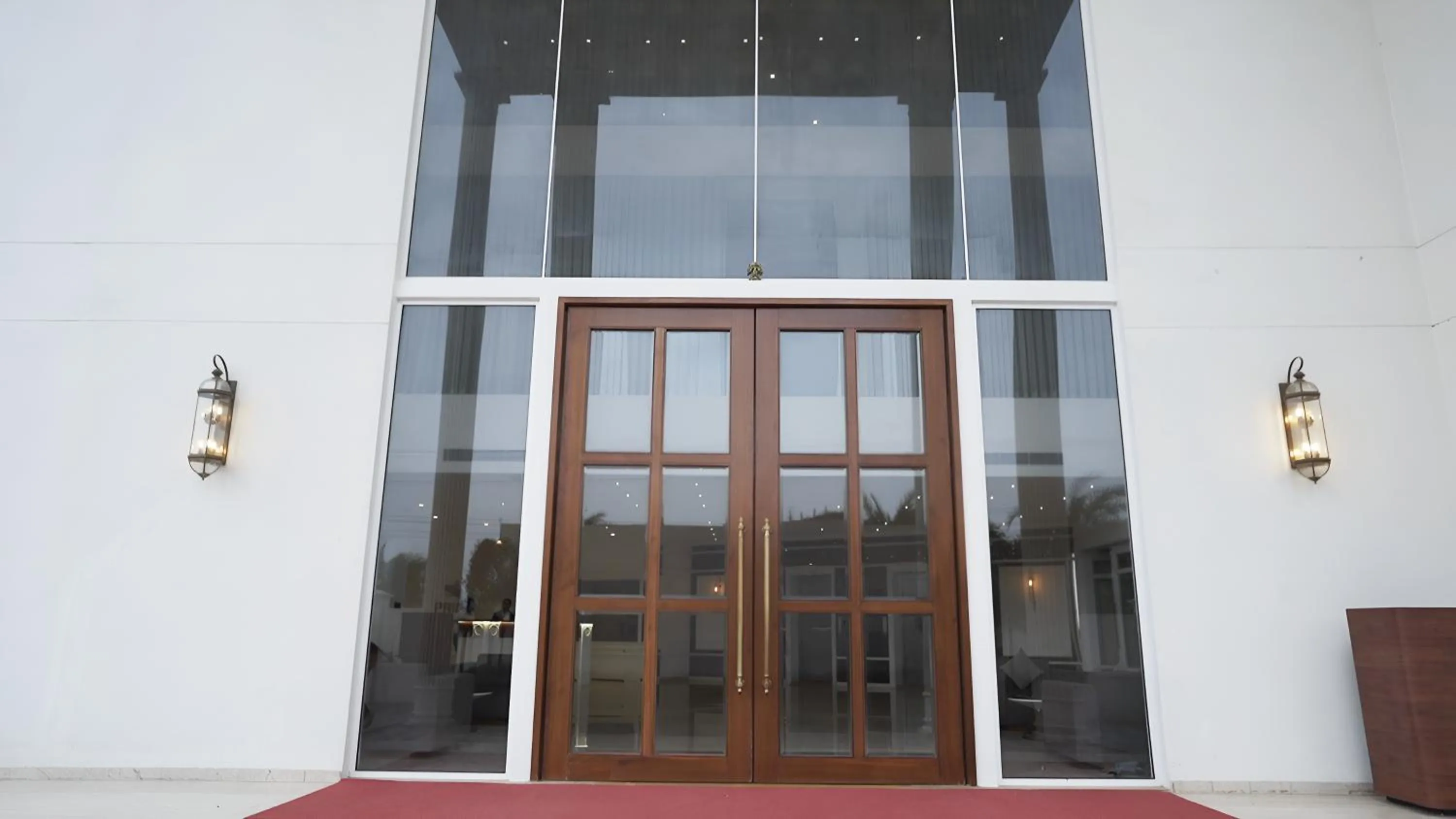 Facade/entrance in Pride Resort, Rajkot