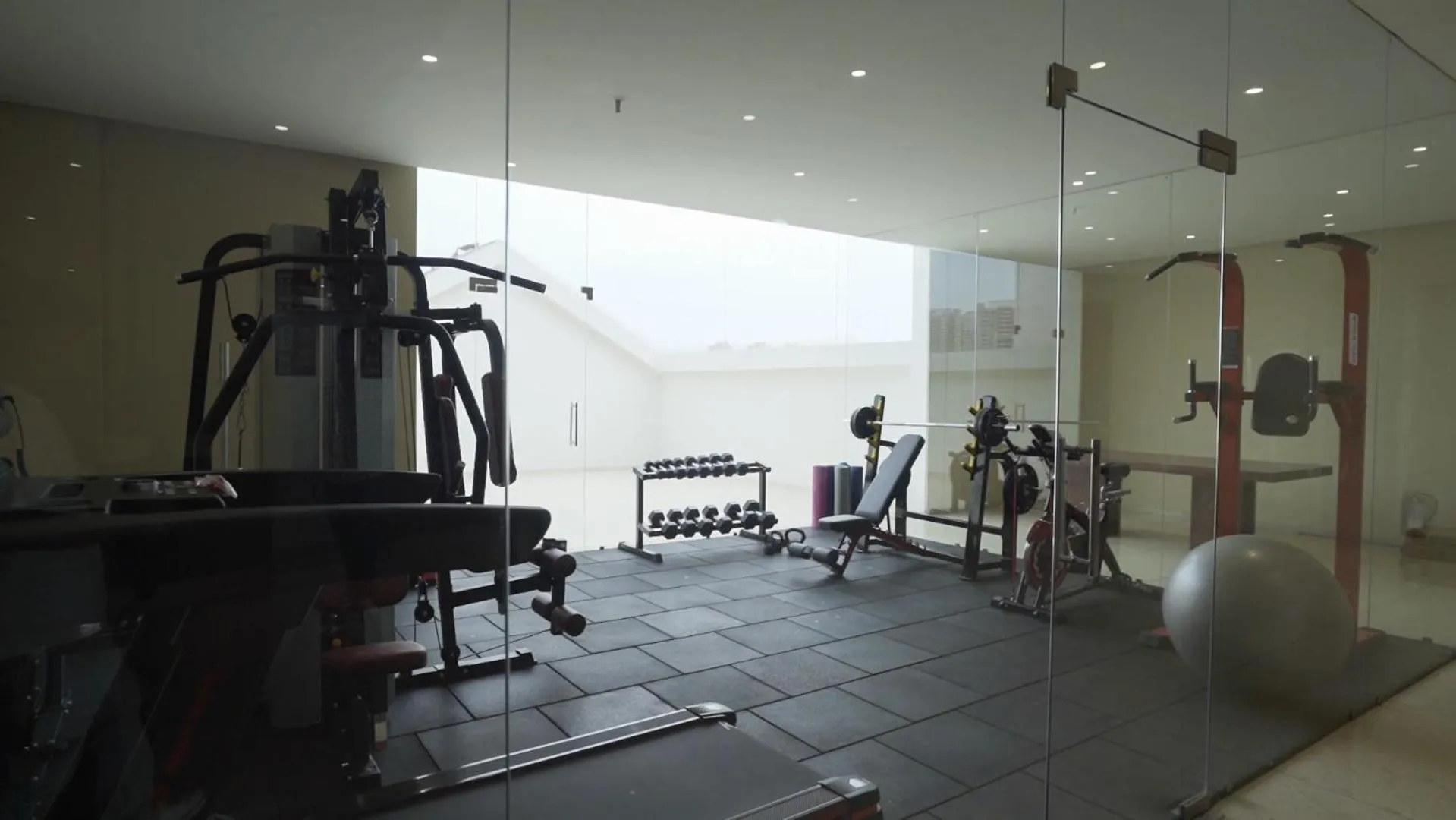 Fitness centre/facilities in Pride Resort, Rajkot
