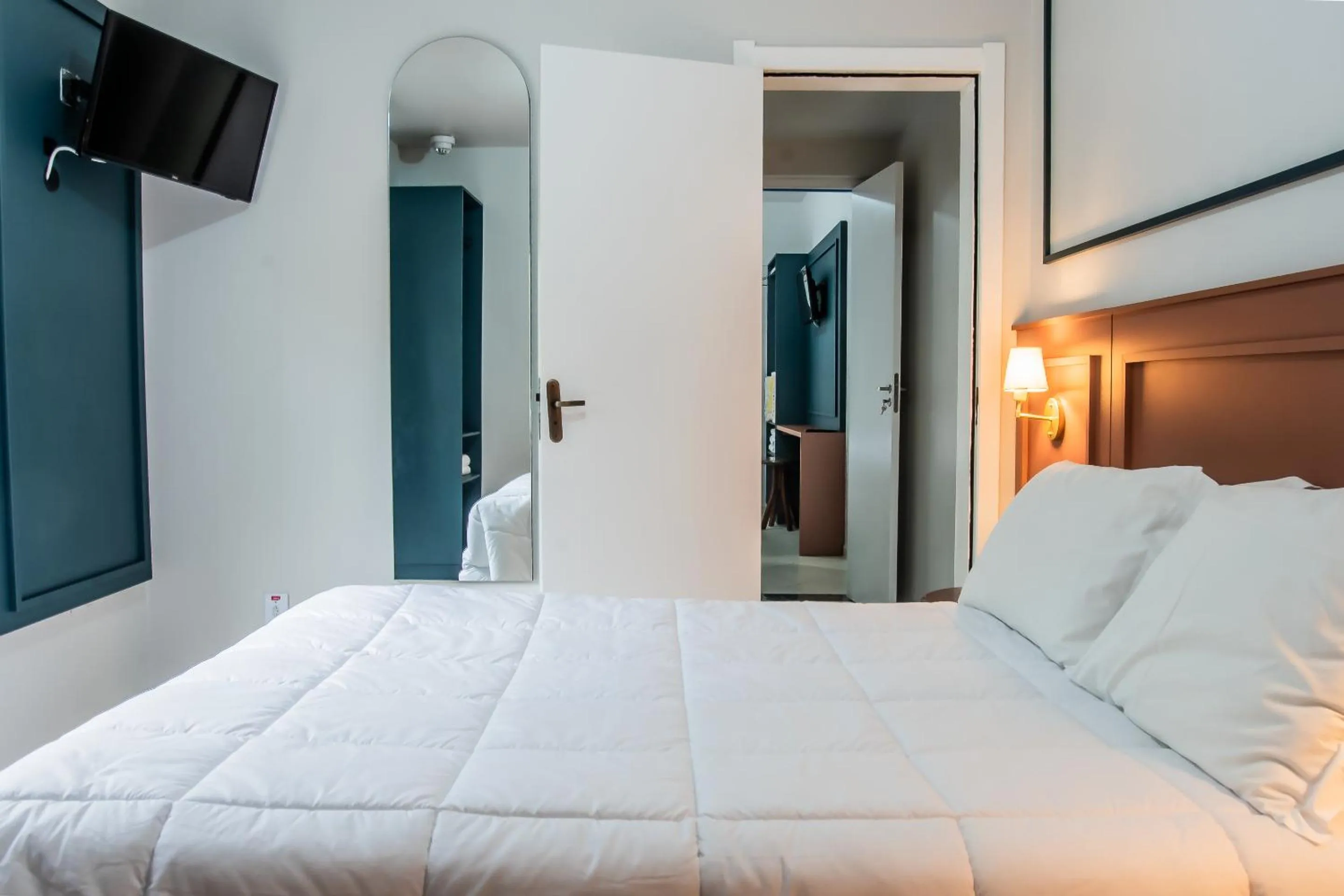 Bedroom, Bed in Hotel Serra Canela