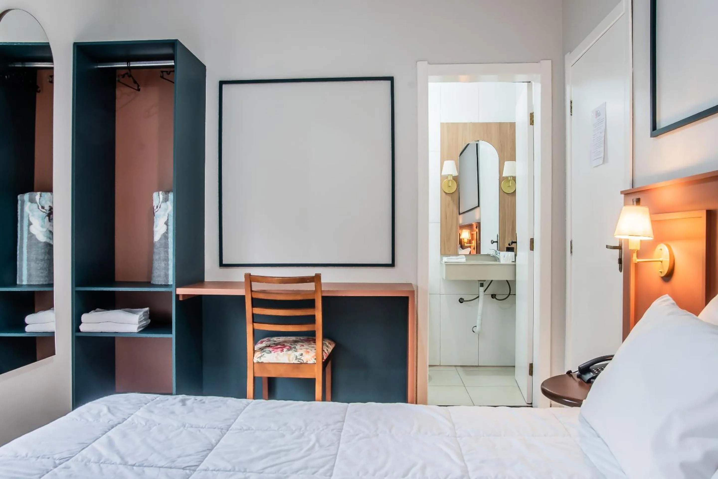 Bedroom, Bed in Hotel Serra Canela