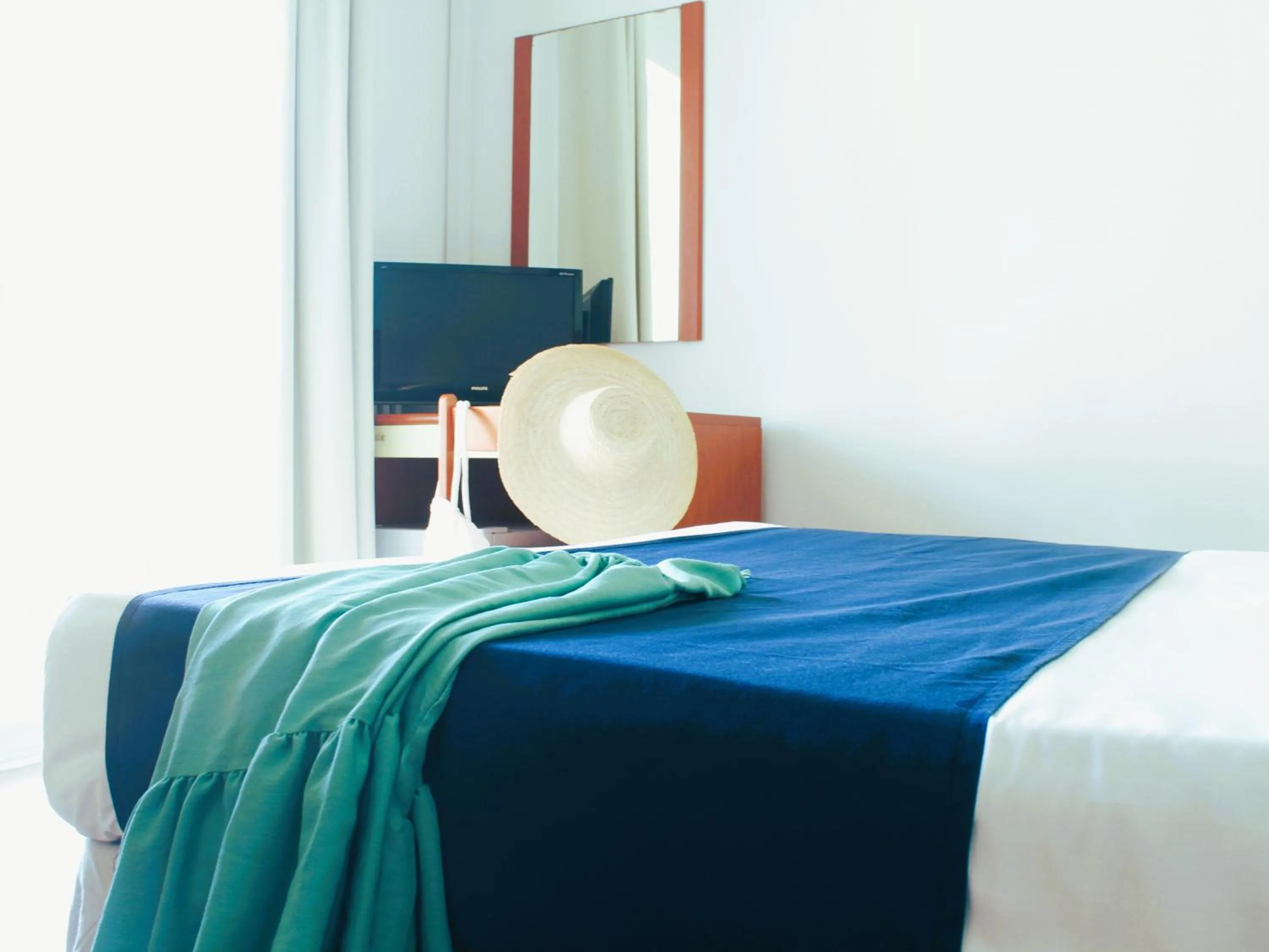 Bedroom, Bed in Hotel Panoramico