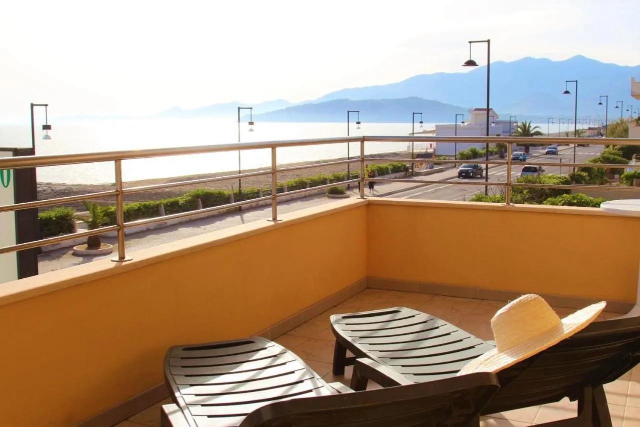 Balcony/Terrace in Hotel Panoramico