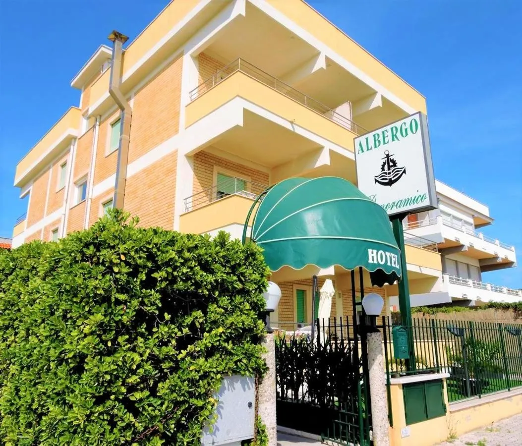 Property building in Hotel Panoramico