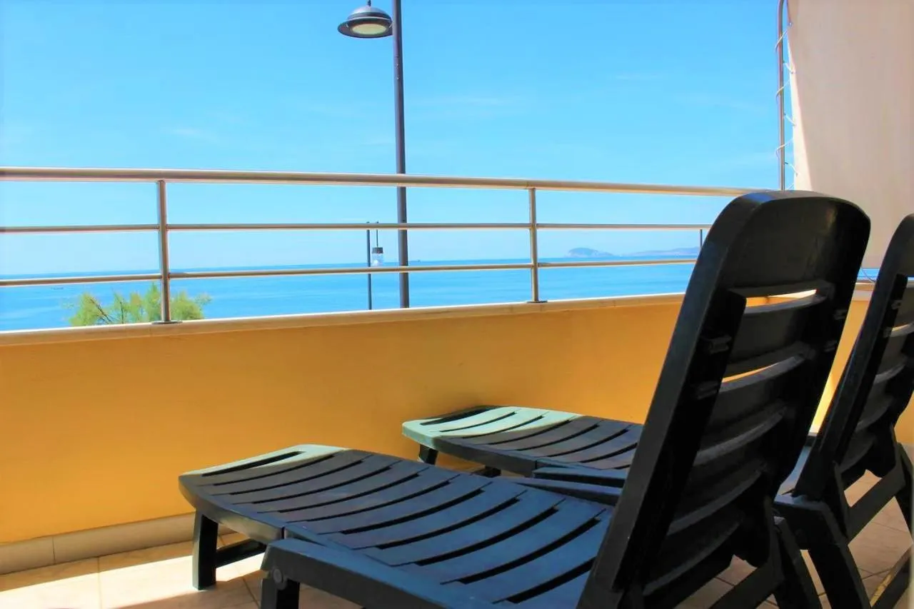 Balcony/Terrace in Hotel Panoramico