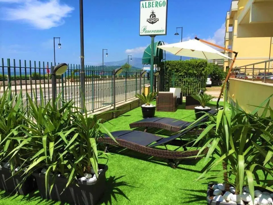 Garden in Hotel Panoramico